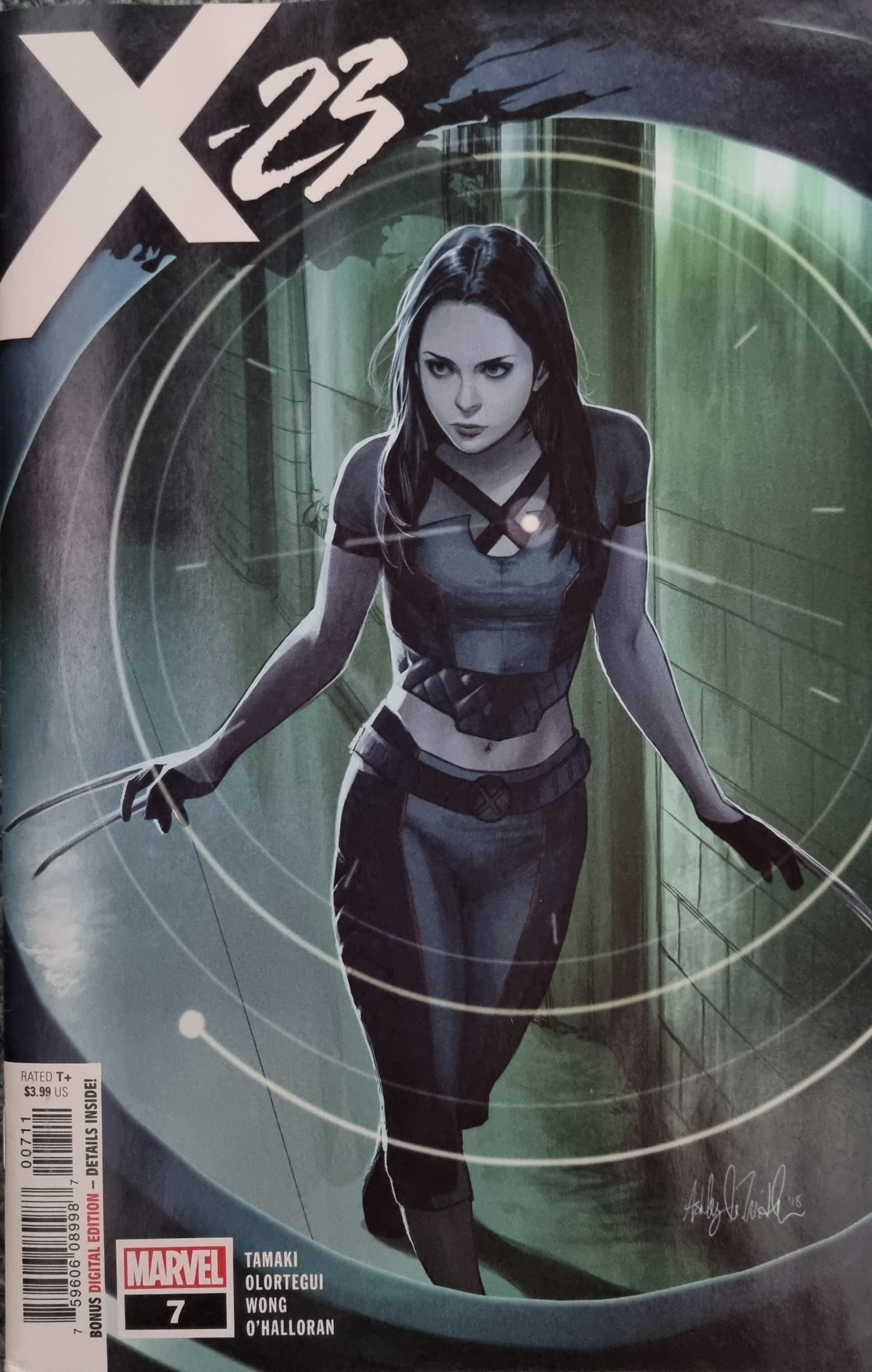 X-23 (2018) #7