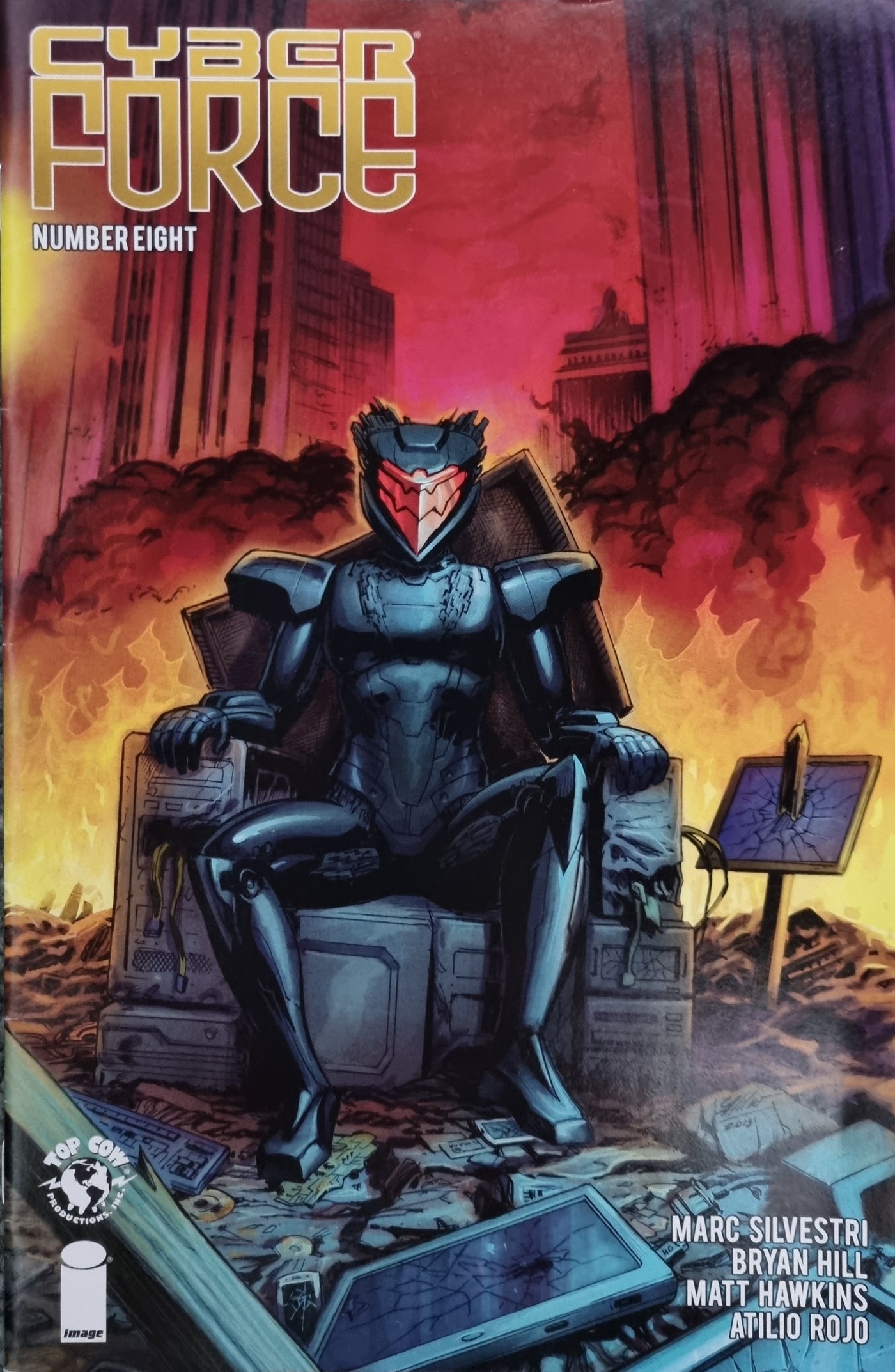 Cyberforce (1995) #8