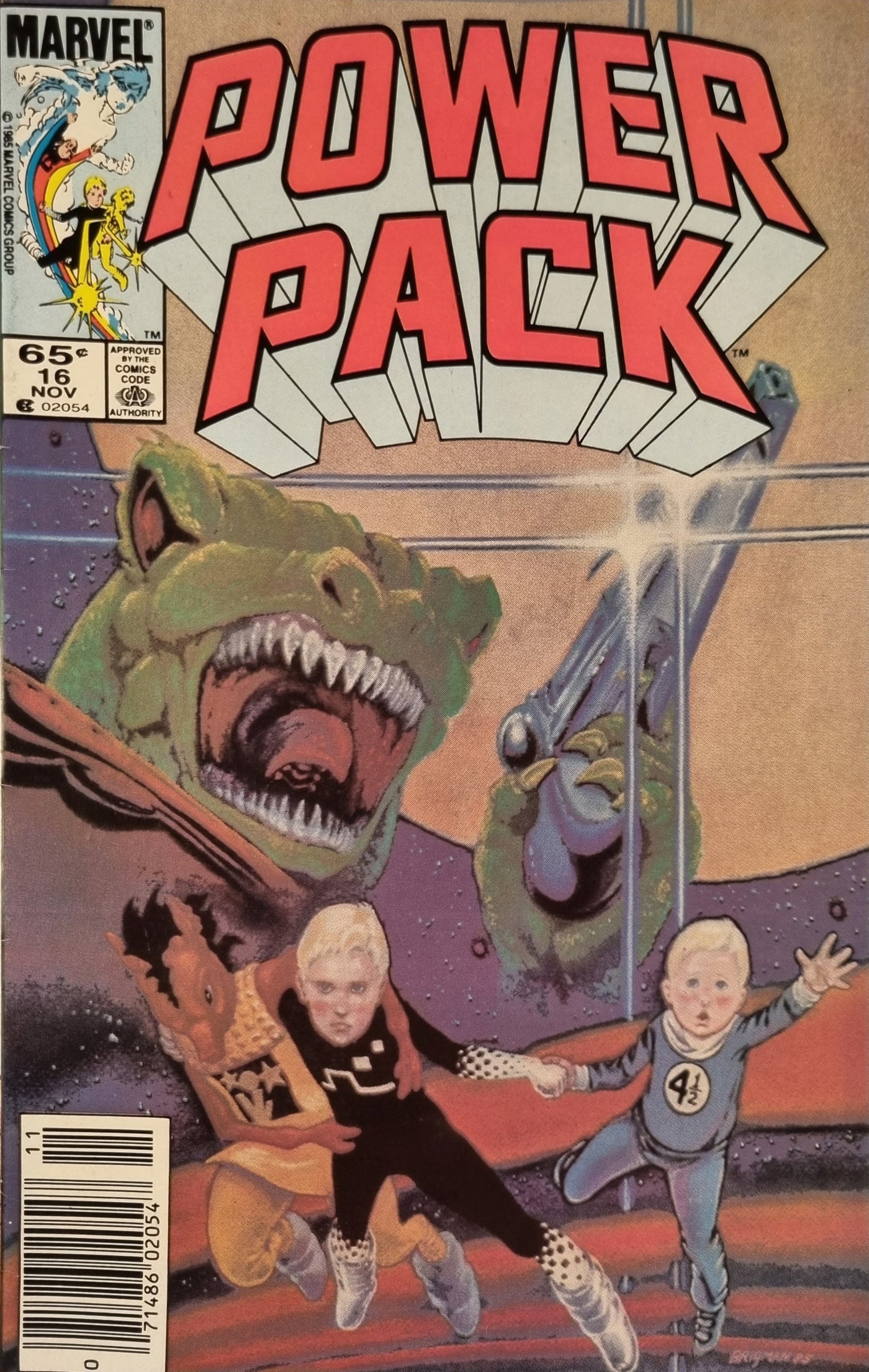 Power Pack #16