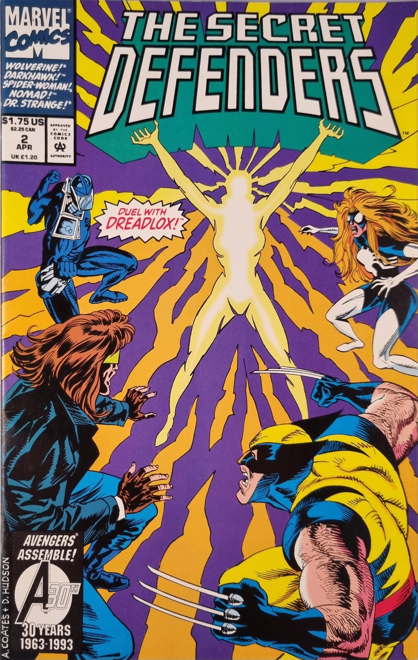 The Secret Defenders #2