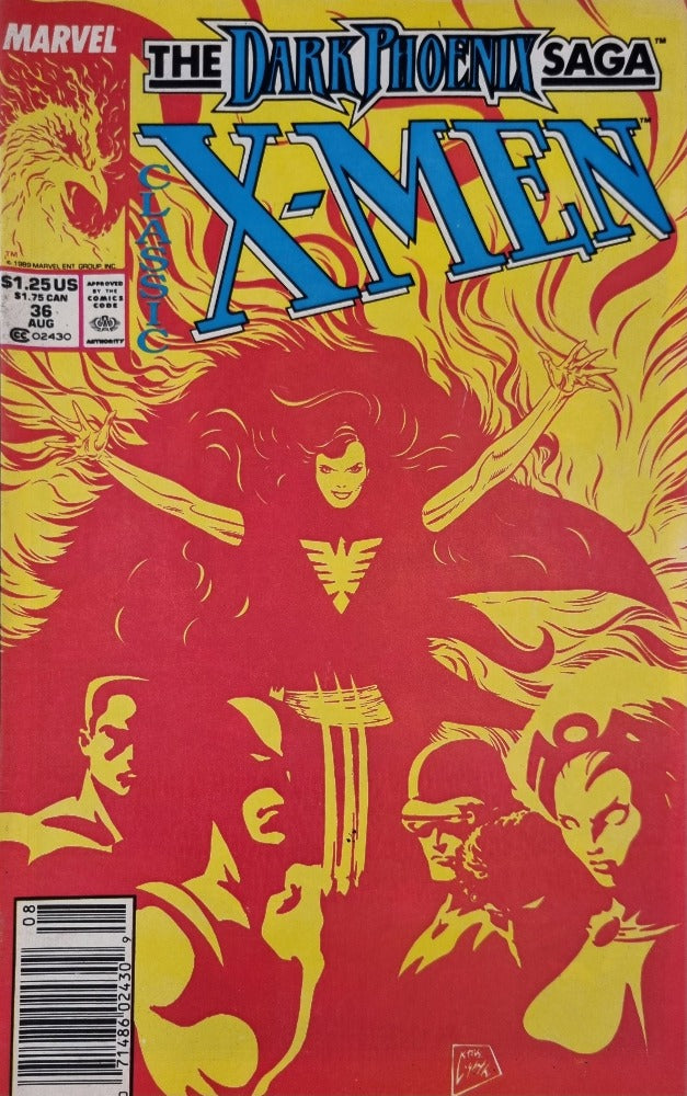 Classic X-Men (1986) #36