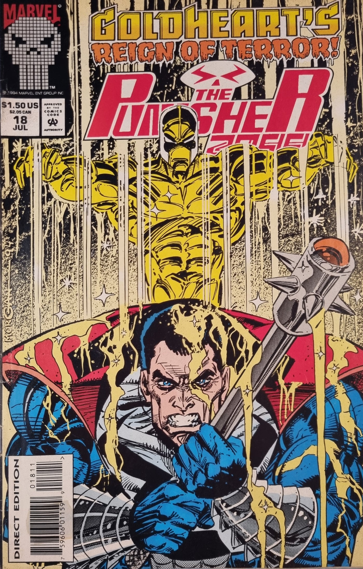 The Punisher 2099 #18
