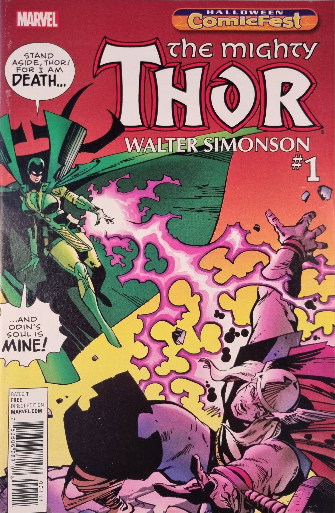 Halloween Comicfest The Mighty Thor #1