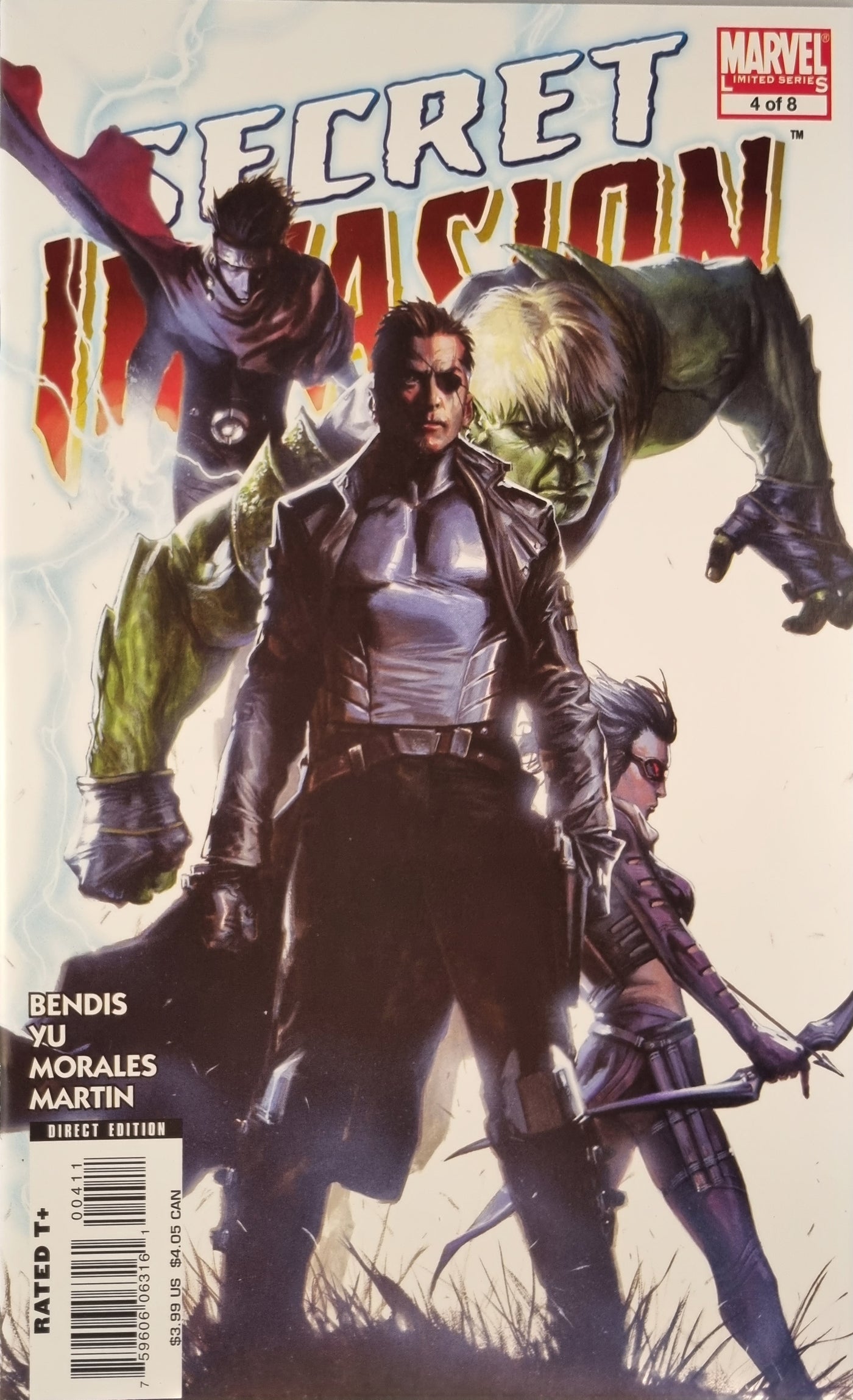 Secret Invasion 4 of 8 Limited Series