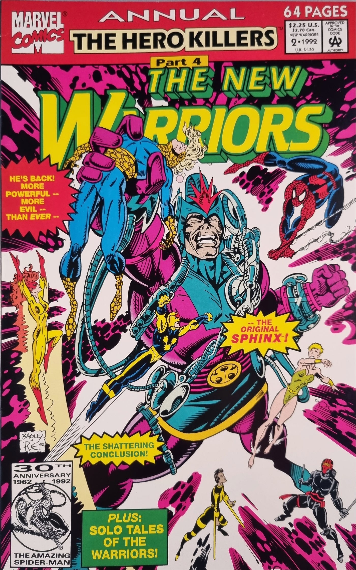 Hero Killers Part 4 New Warriors Annual