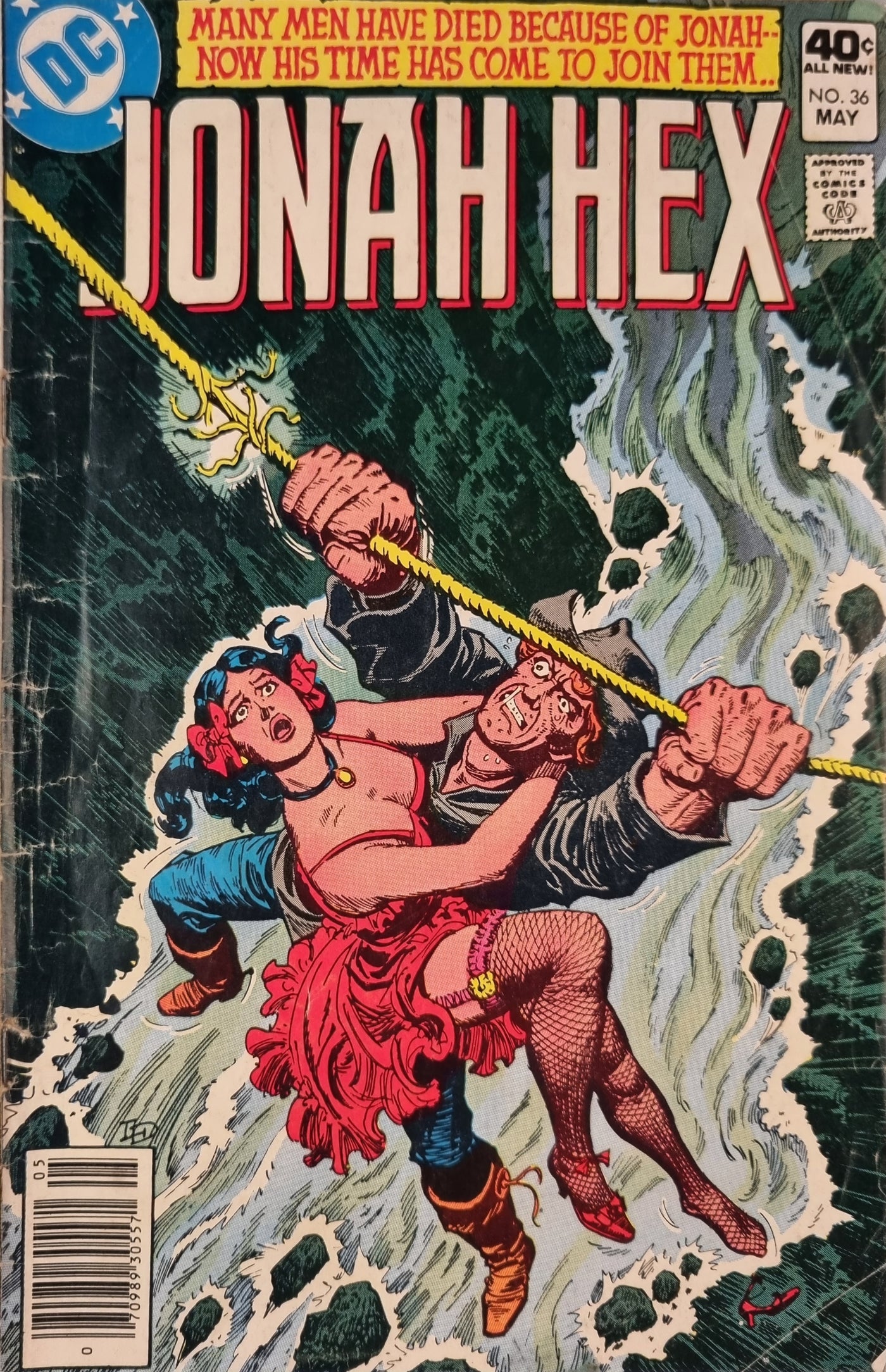 Jonah Hex (Volume 1) #36