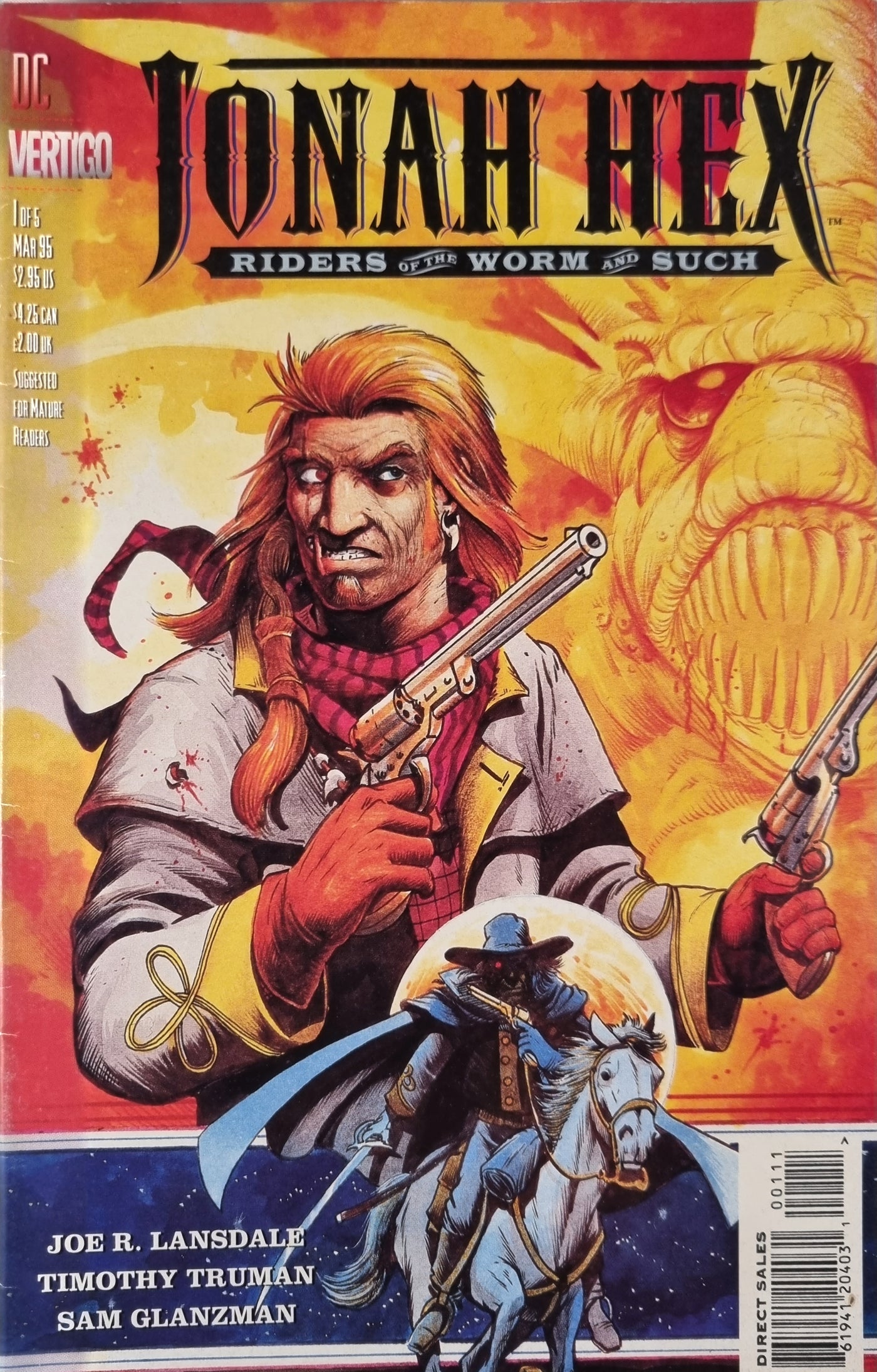 Jonah Hex: Riders of the Worm and Such #1 (of 5)