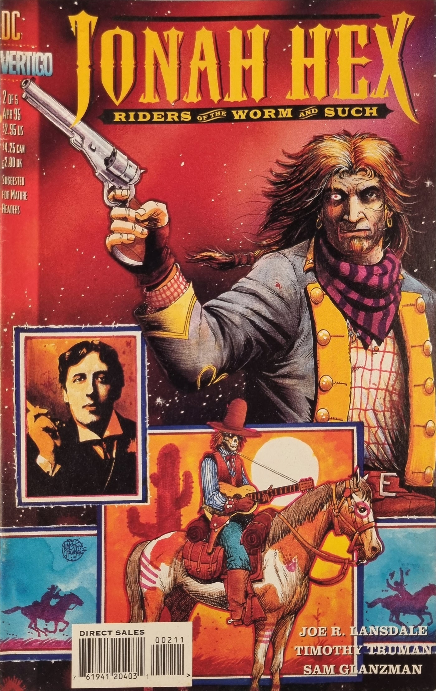 Jonah Hex: Riders of the Worm and Such #2 (of 5)