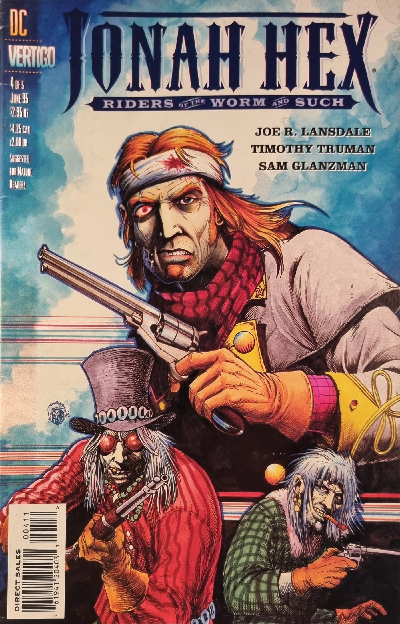 Jonah Hex: Riders of the Worm and Such #4 (of 5)