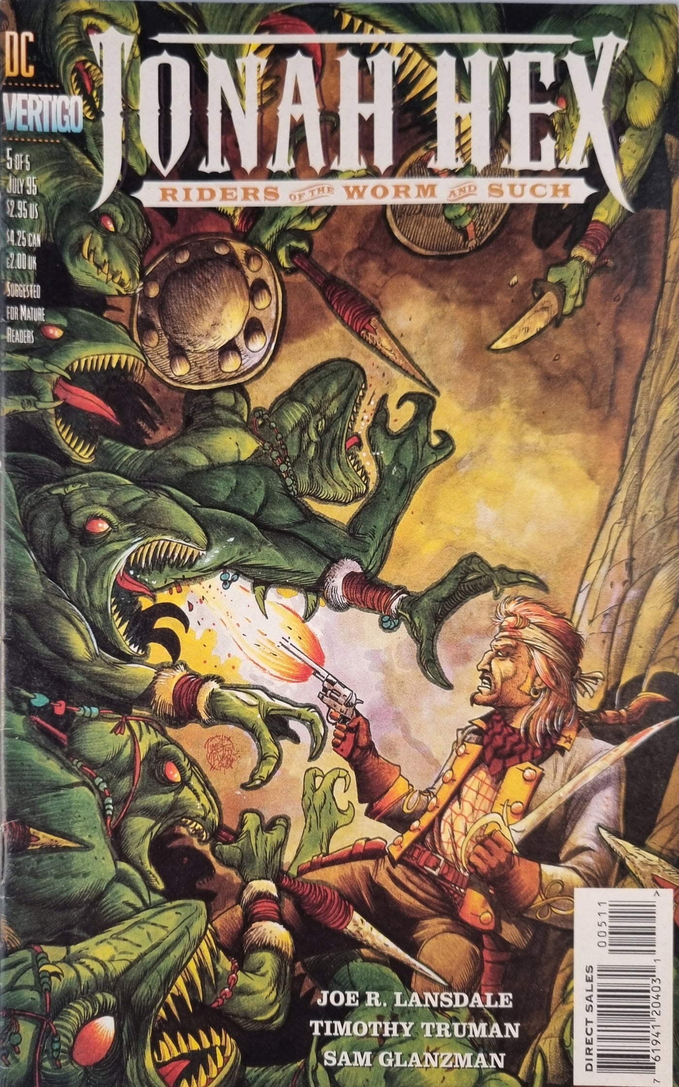Jonah Hex: Riders of the Worm and Such #5 (of 5)