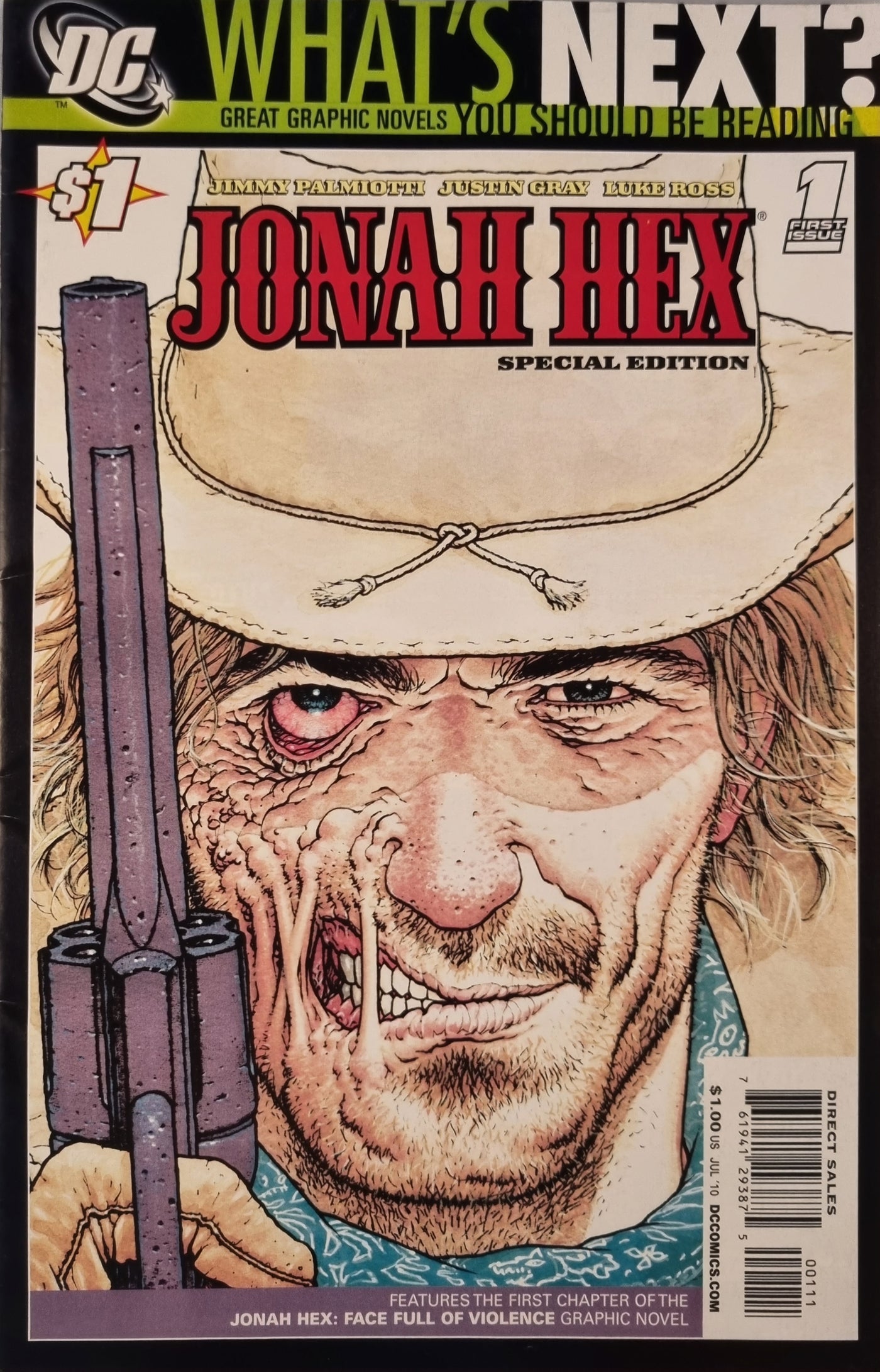 Jonah Hex #1 Special Edition (2010)