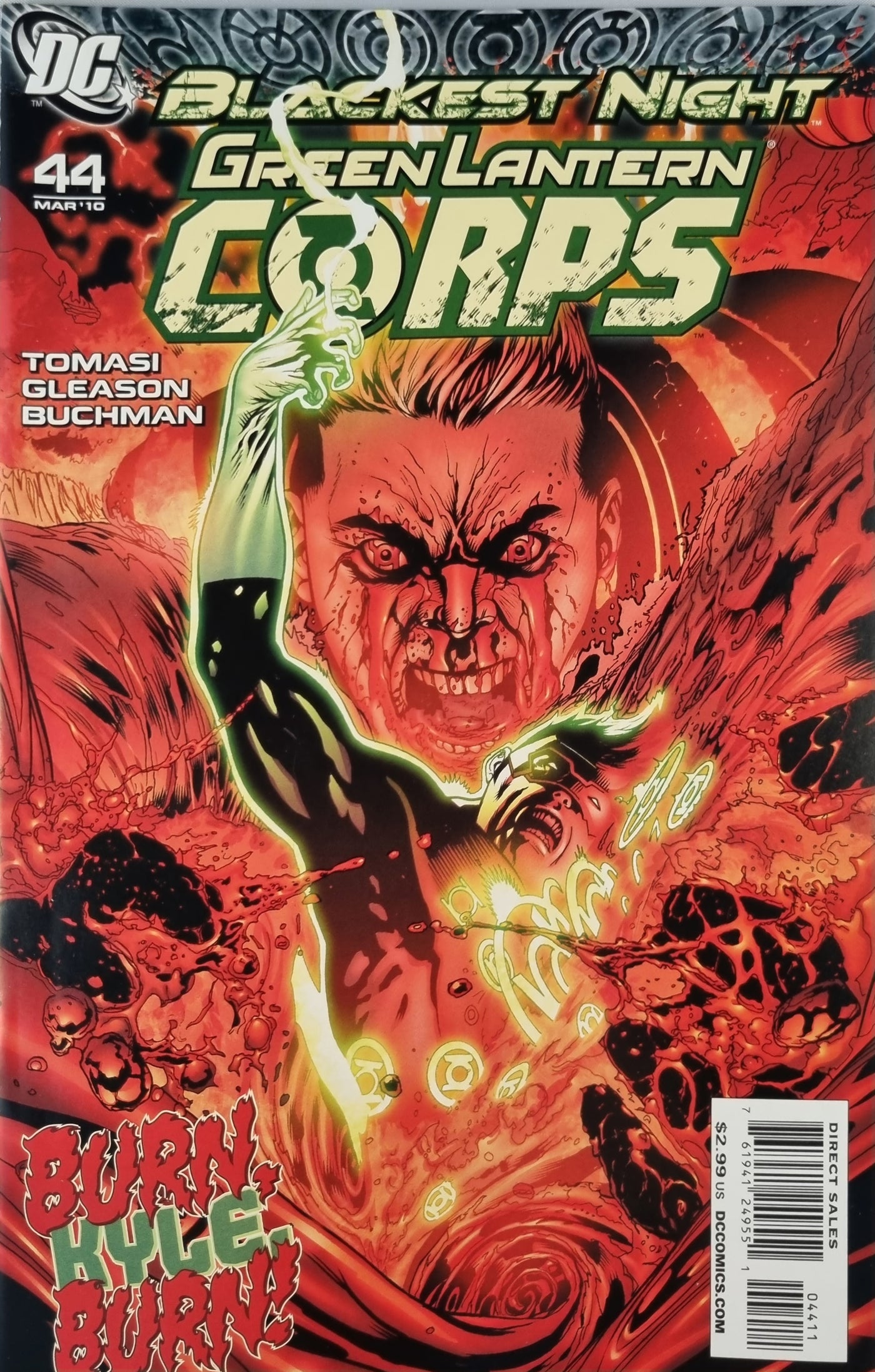 Green Lantern Corps #44