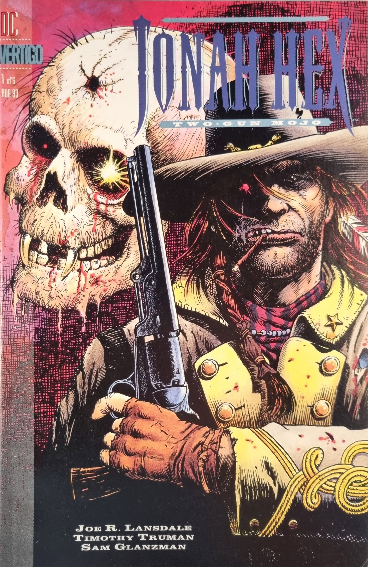 Jonah Hex: Two Gun Mojo #1 (of 5)