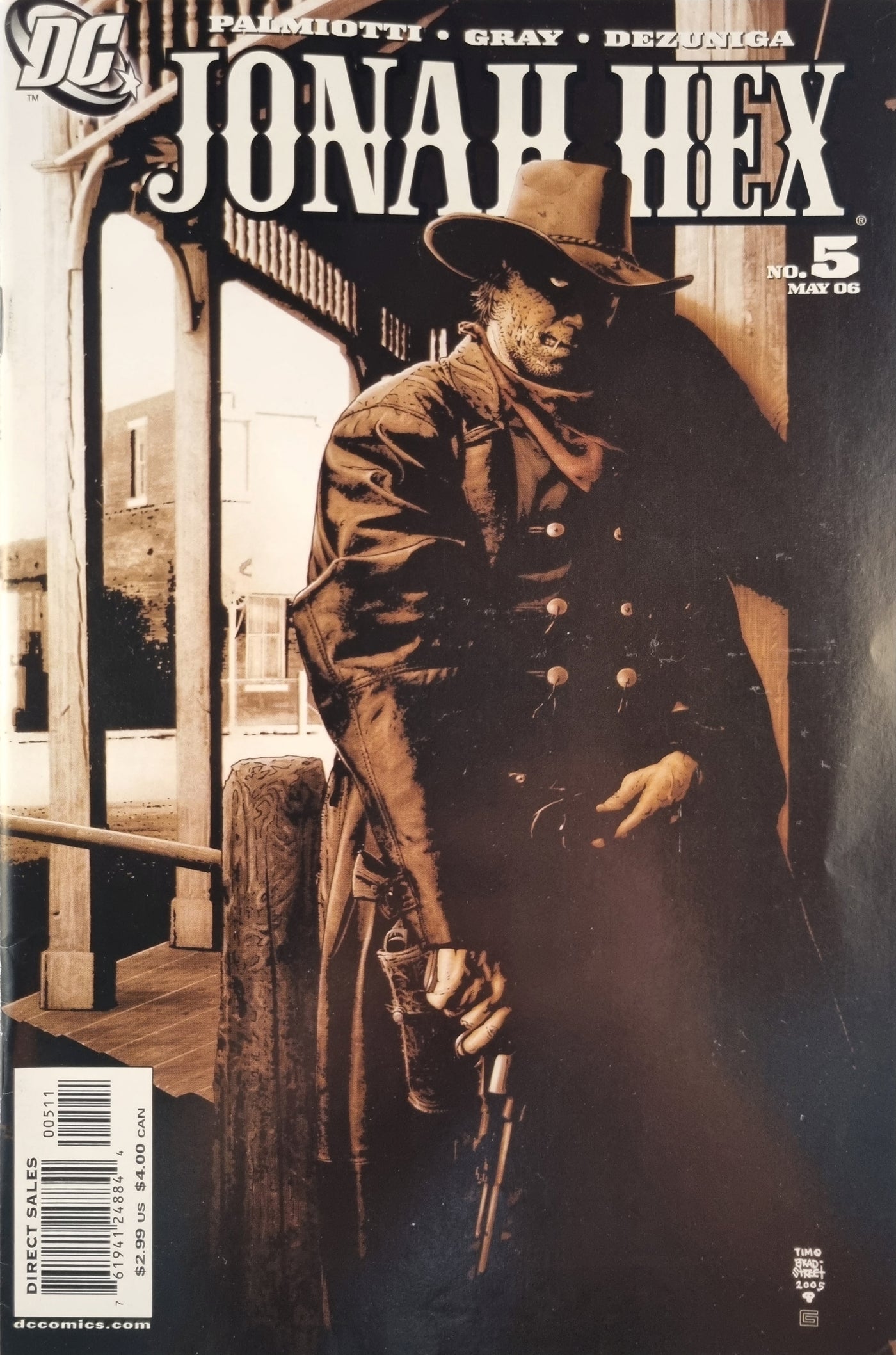 Jonah Hex (Volume 2) #5