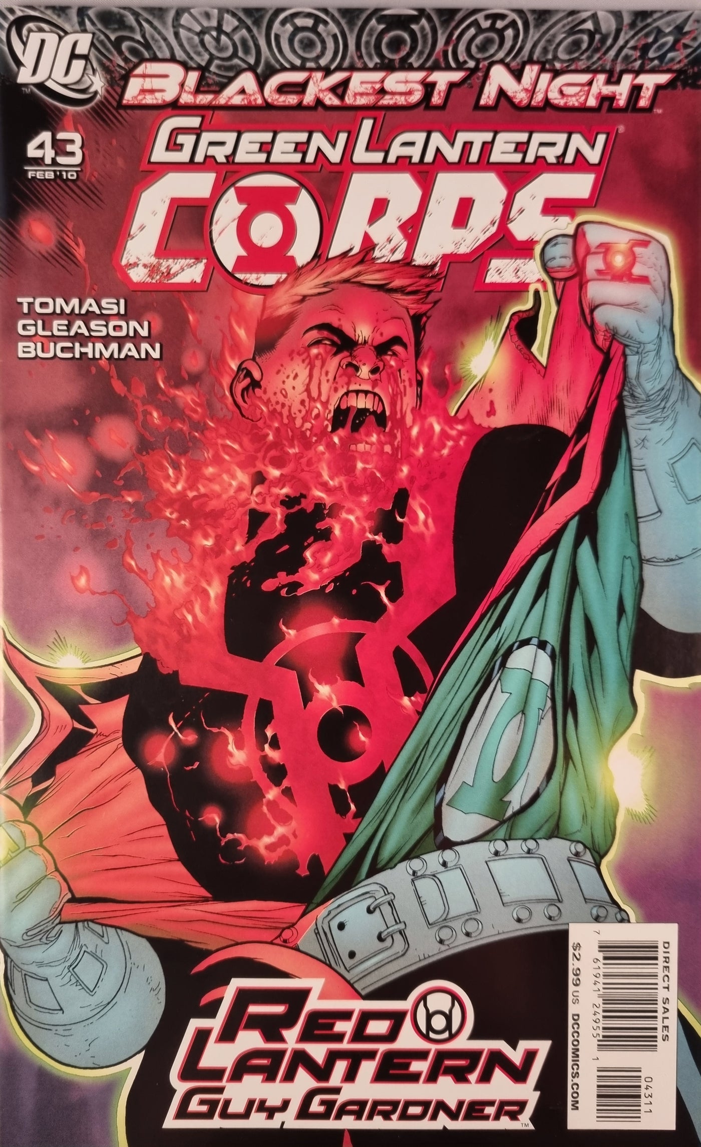 Green Lantern Corps #43