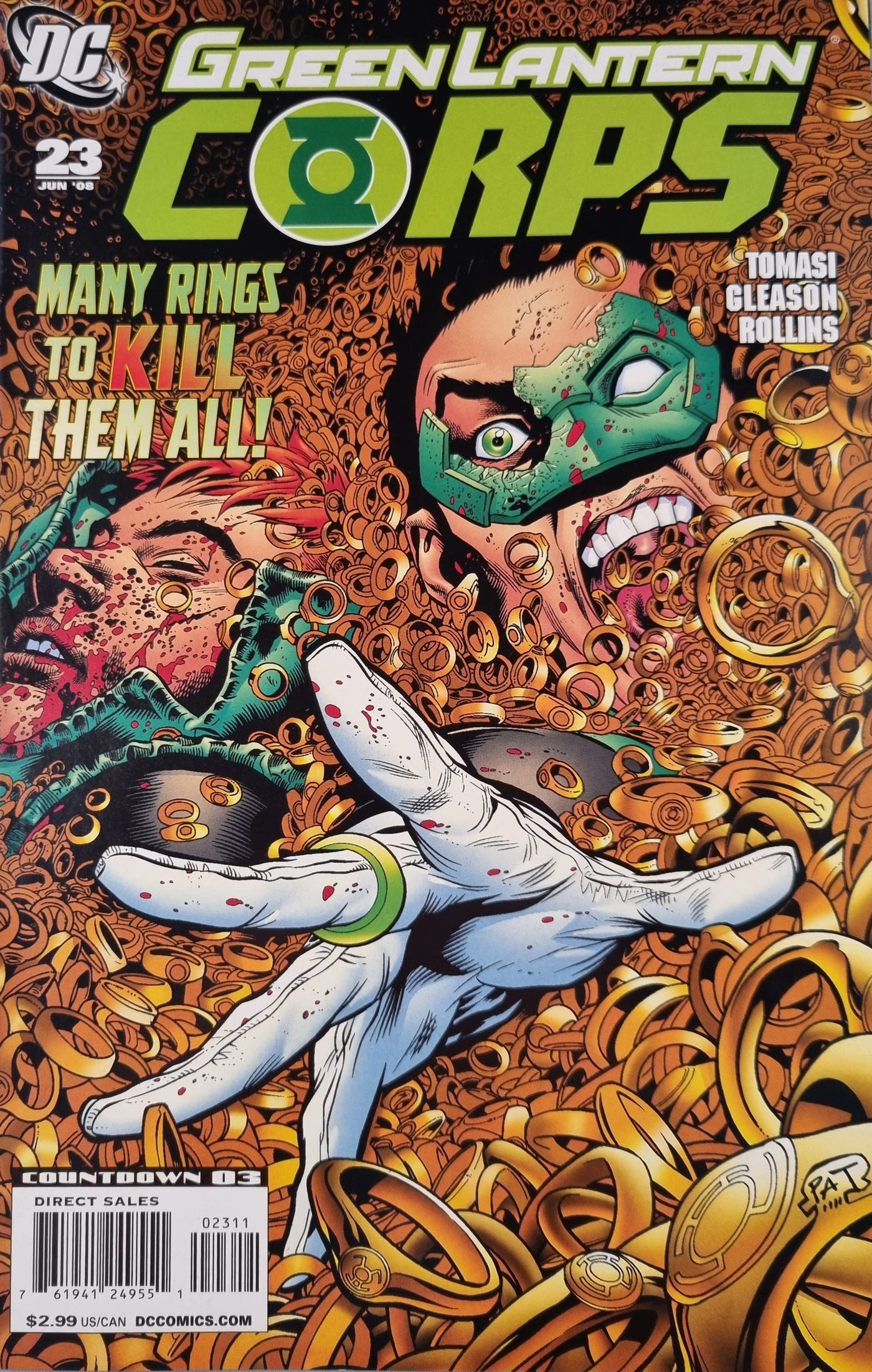 Green Lantern Corps #23