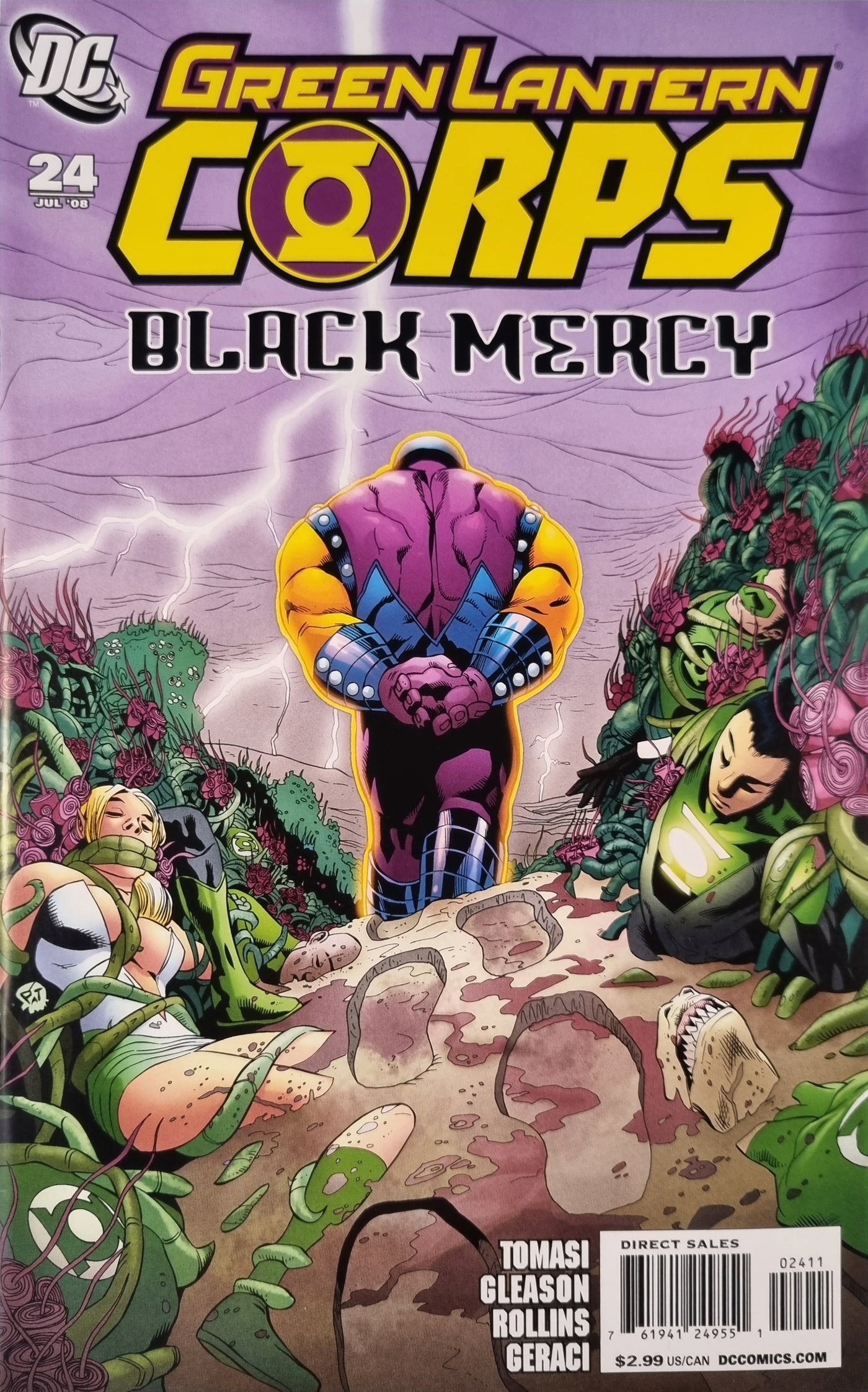 Green Lantern Corps #24