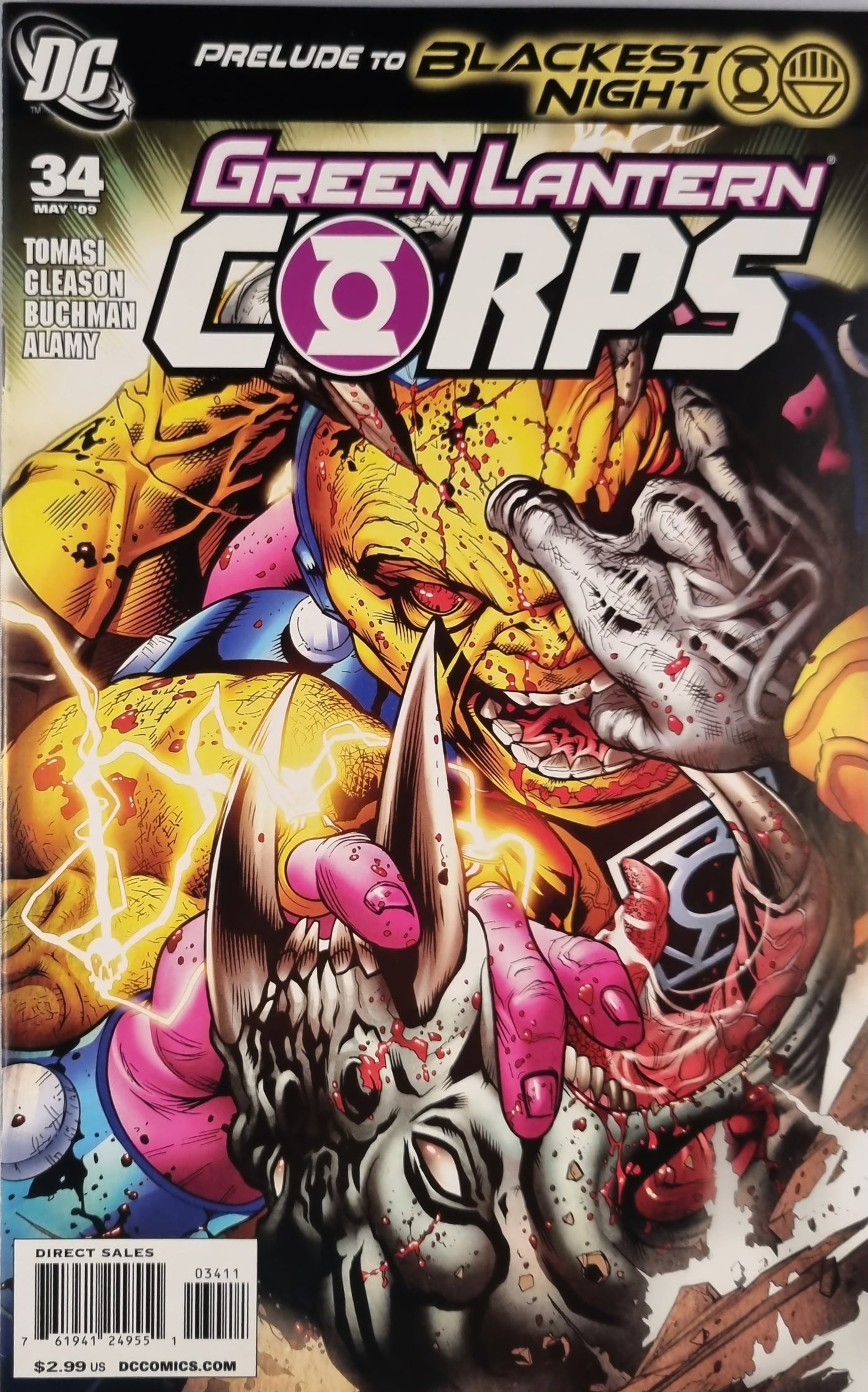 Green Lantern Corps #34
