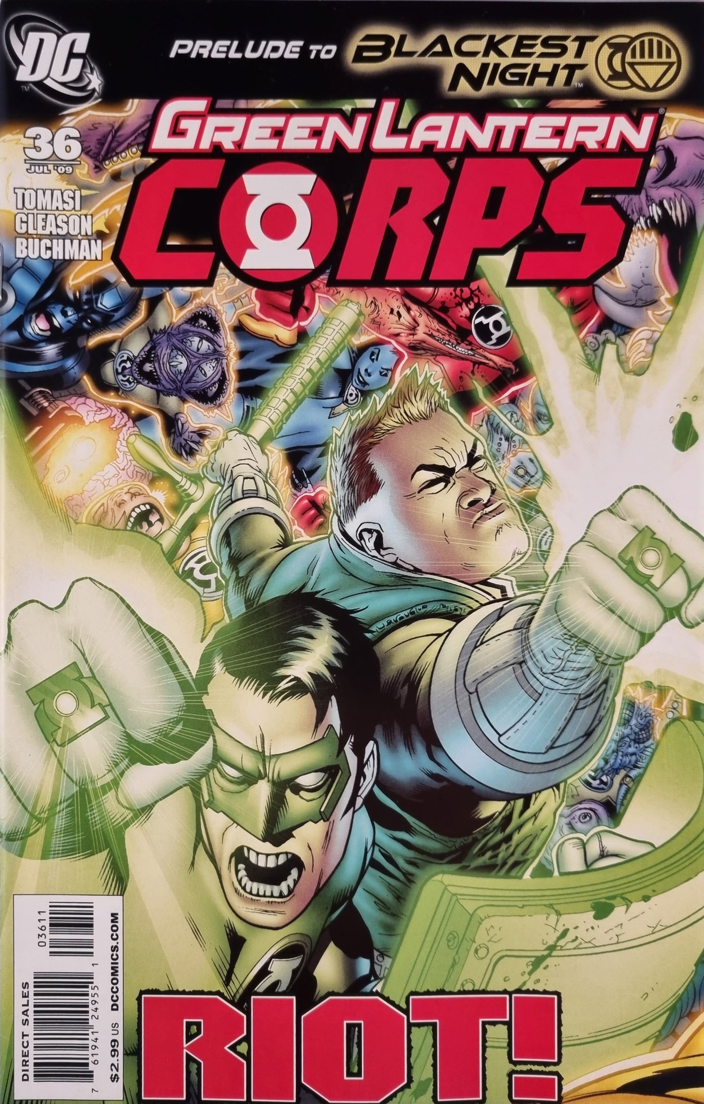 Green Lantern Corps #36