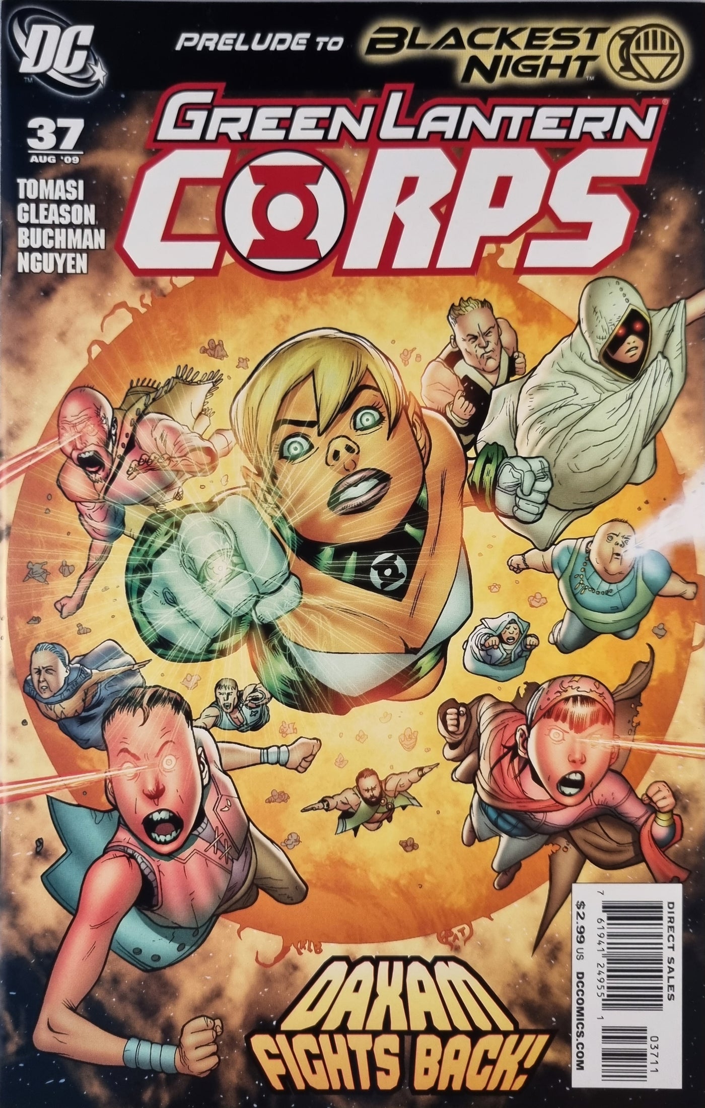 Green Lantern Corps #37
