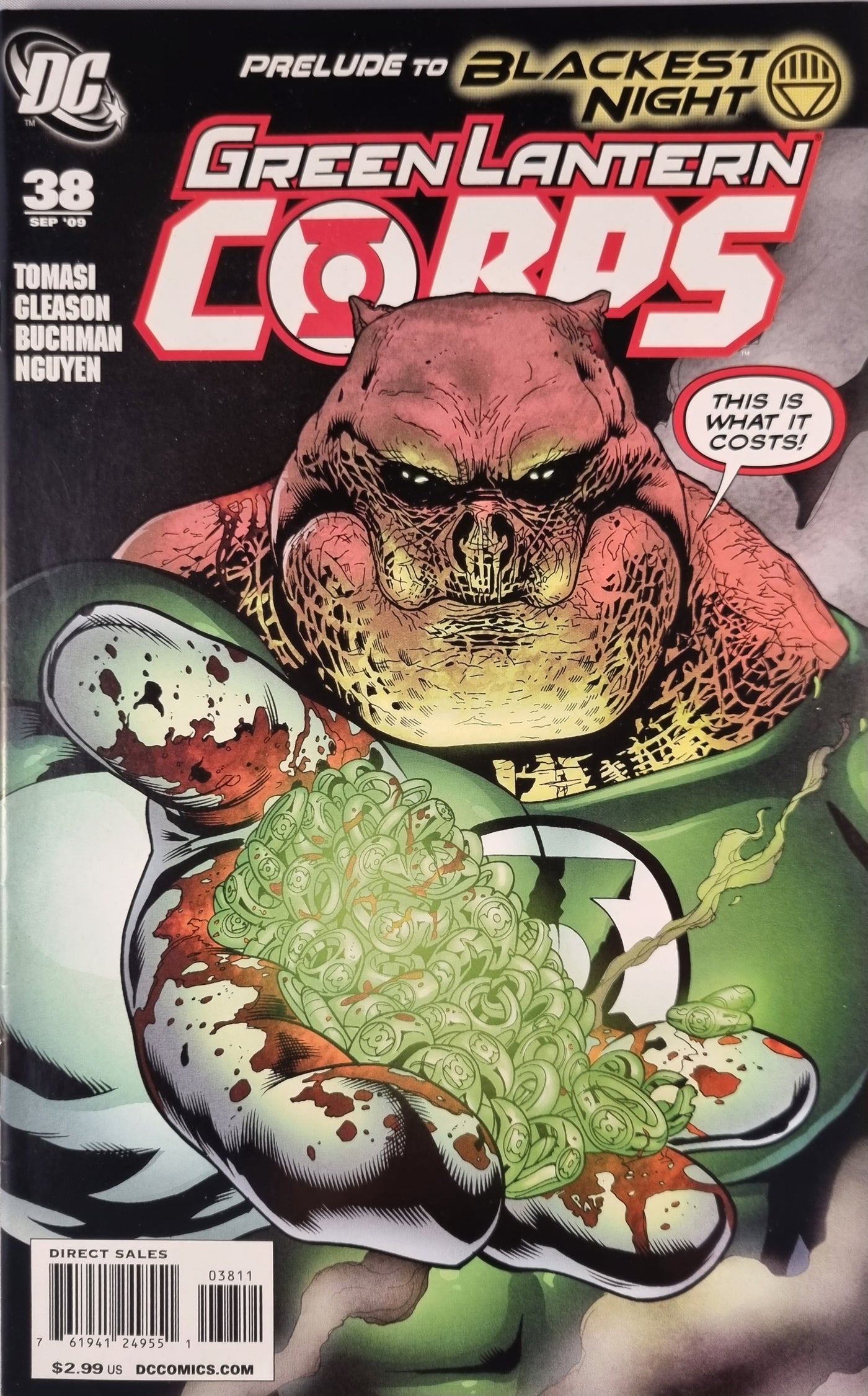 Green Lantern Corps #38