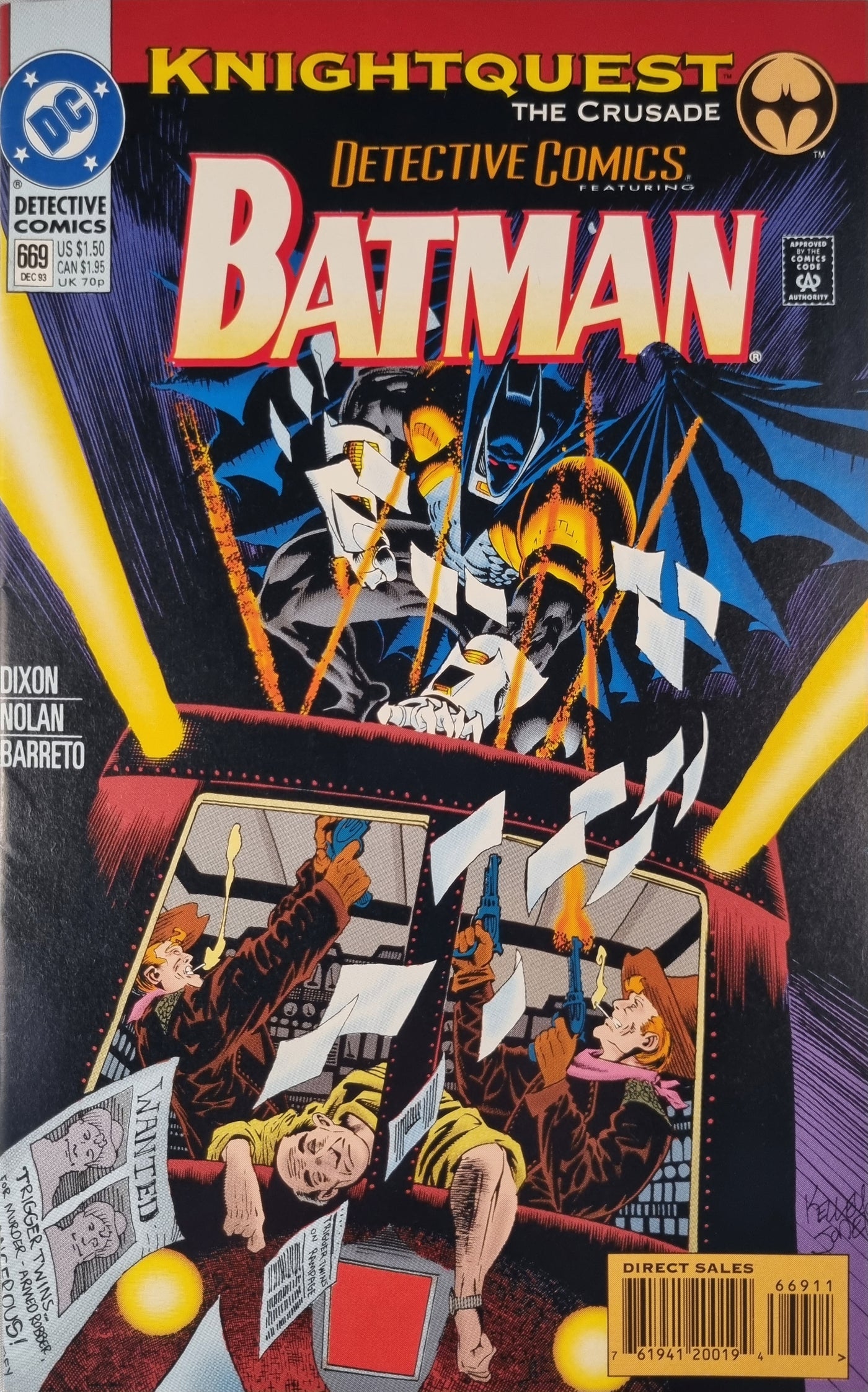 Detective Comics (Volume 1) #669