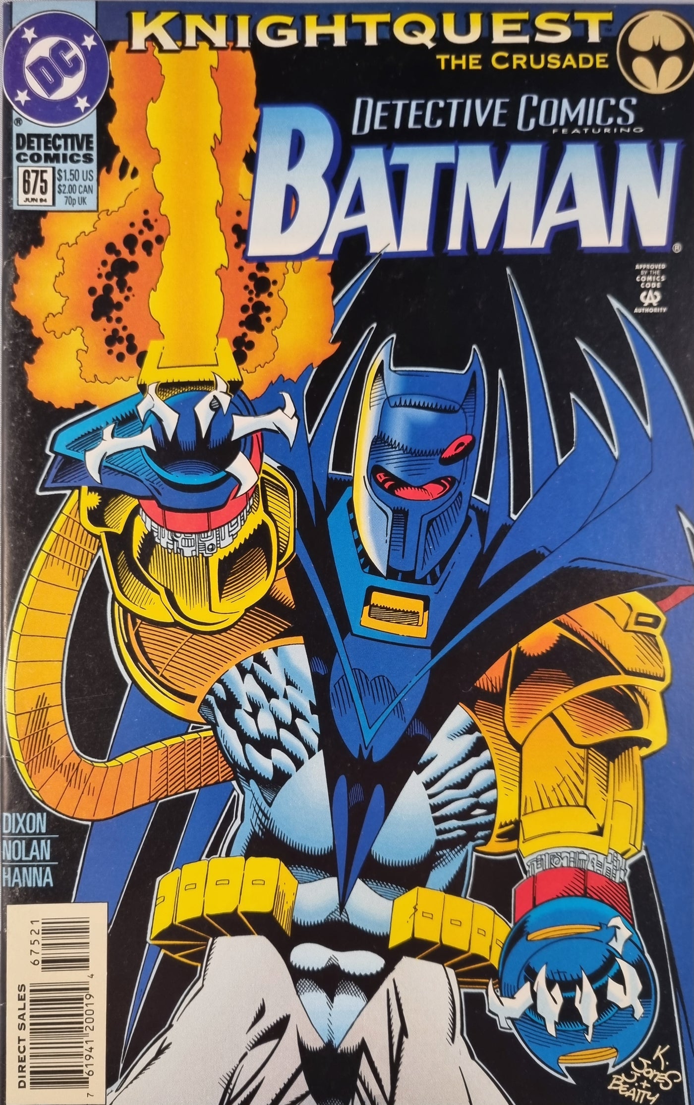Detective Comics (Volume 1) #675 (Variant Cover)