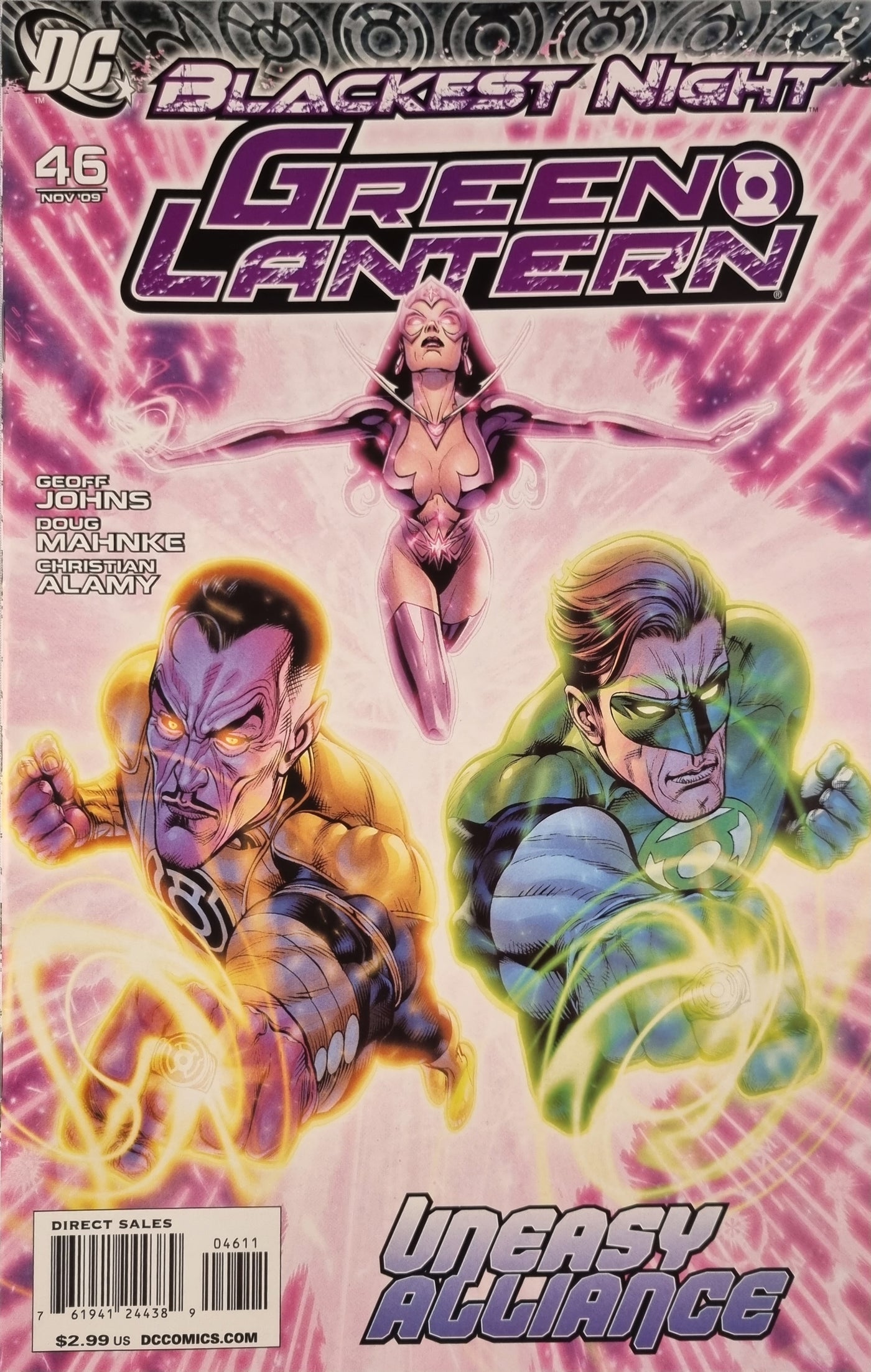 Green Lantern (Nov '09) #46