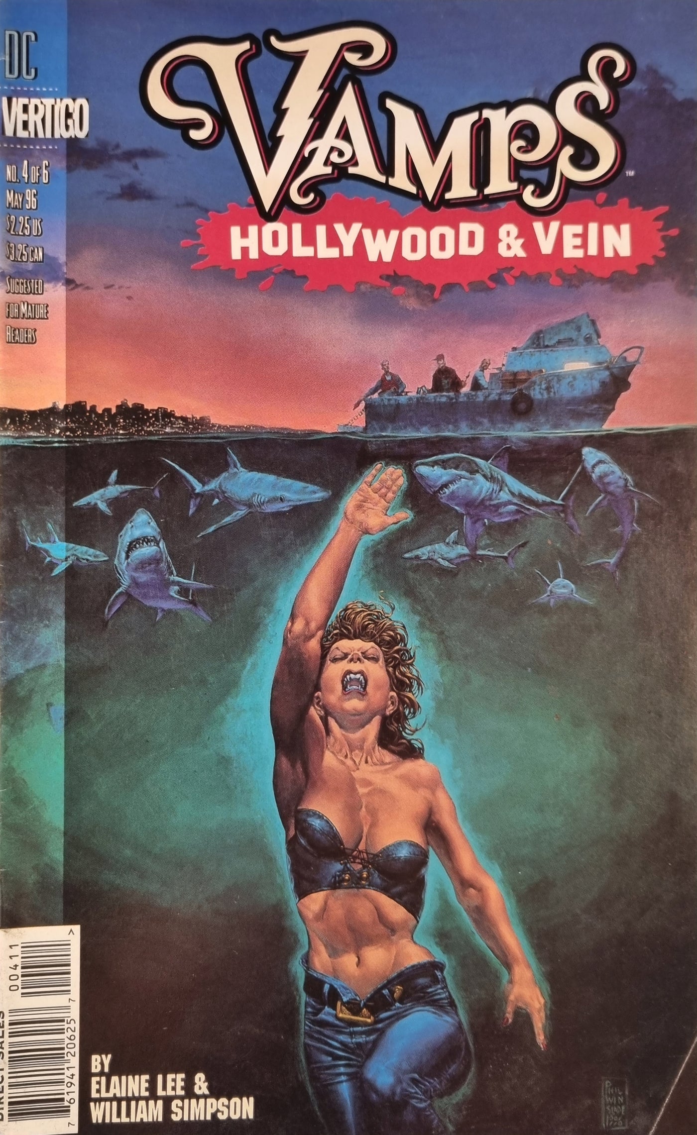 Vamps: Hollywood & Vein #4 (of 6)