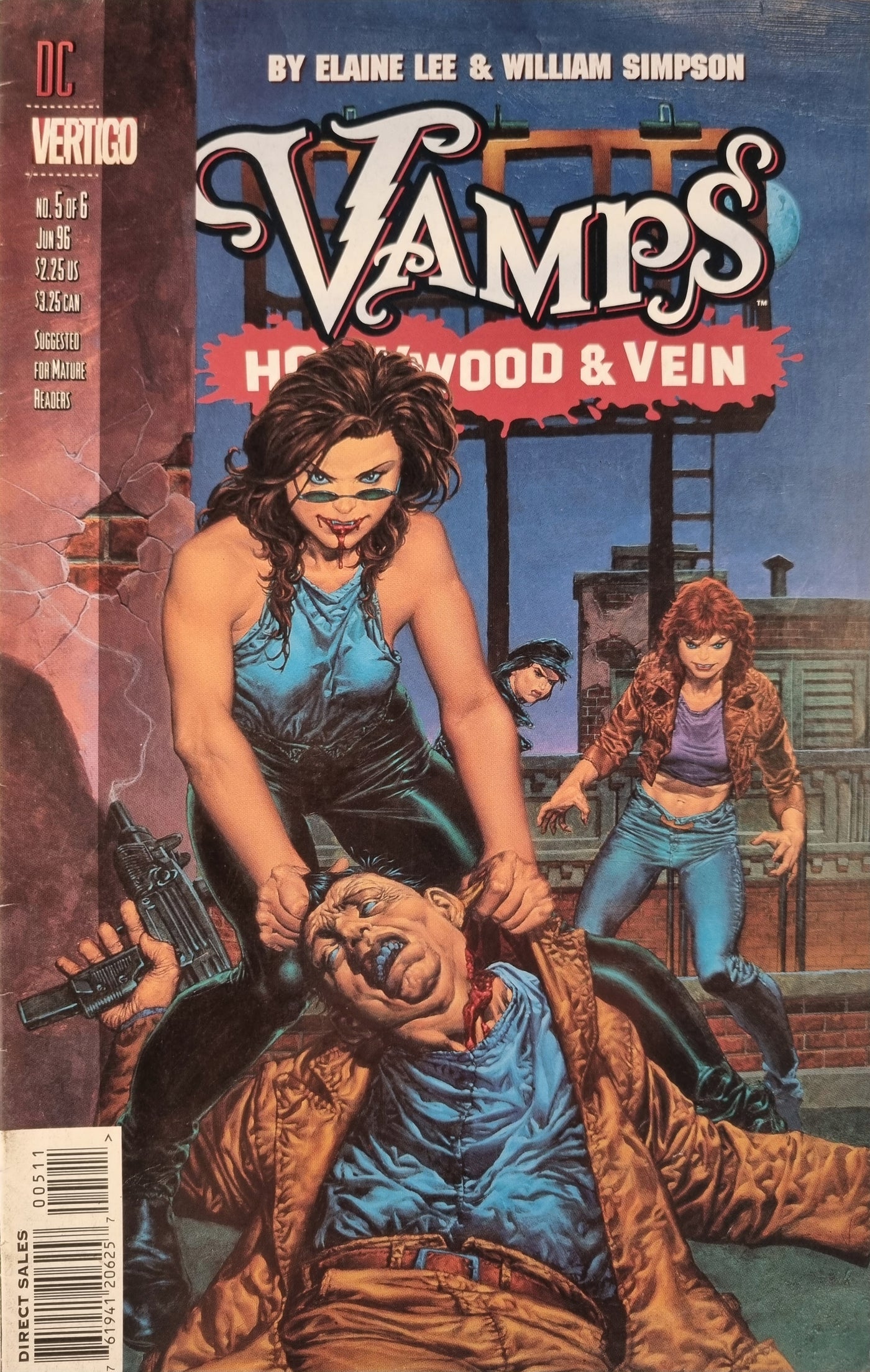 Vamps: Hollywood & Vein #5 (of 6)