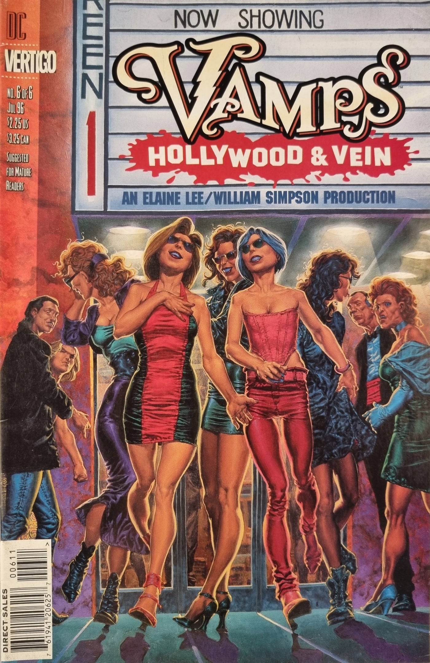 Vamps: Hollywood & Vein #6 (of 6)