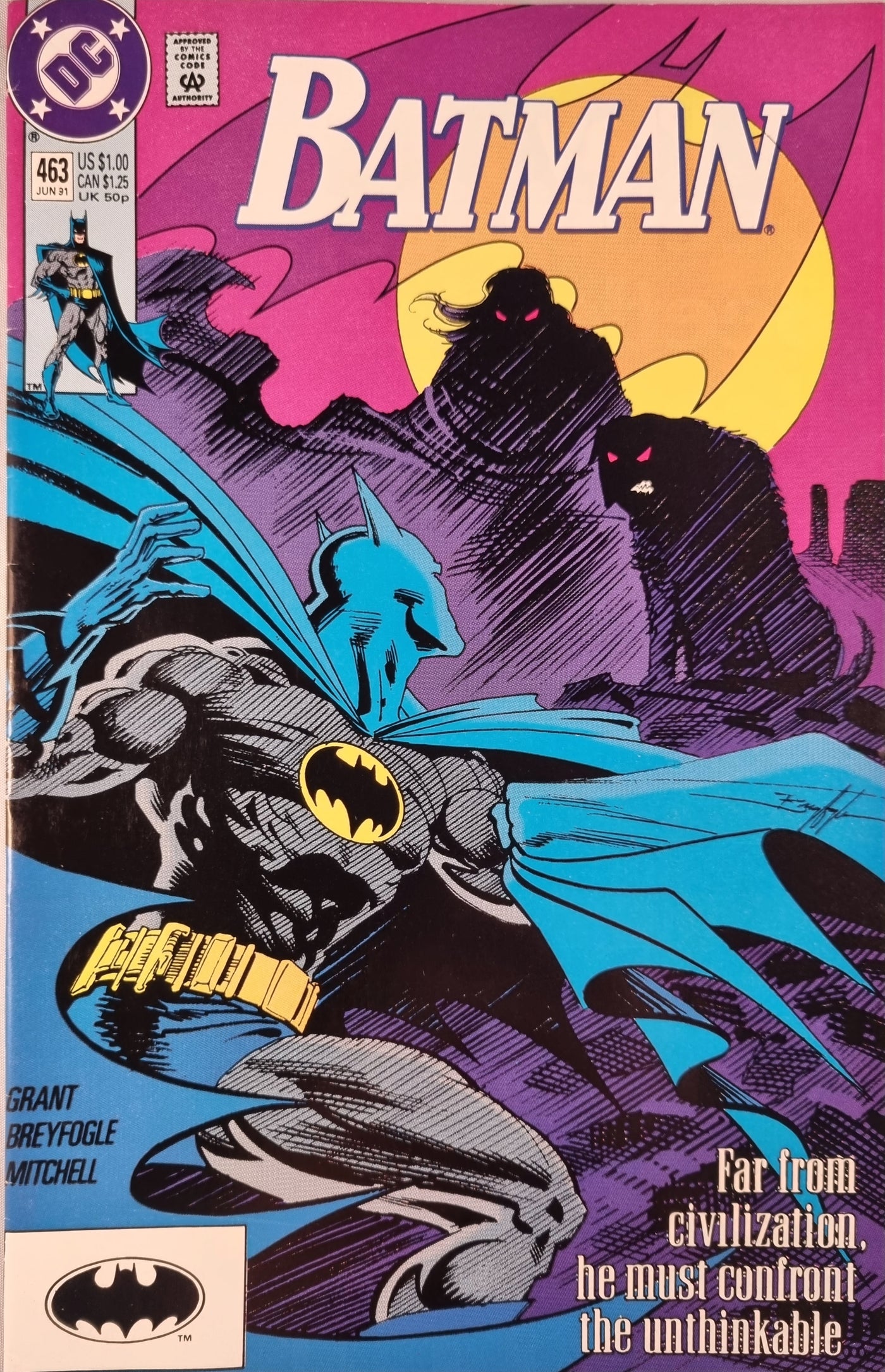 Batman (Volume 1) #463