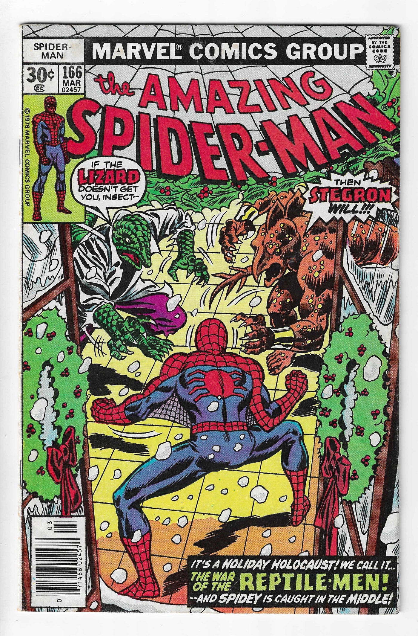 Amazing Spider-Man (Volume 1) #166