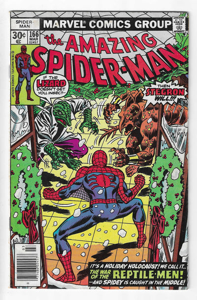 Amazing Spider-Man (Volume 1) #166