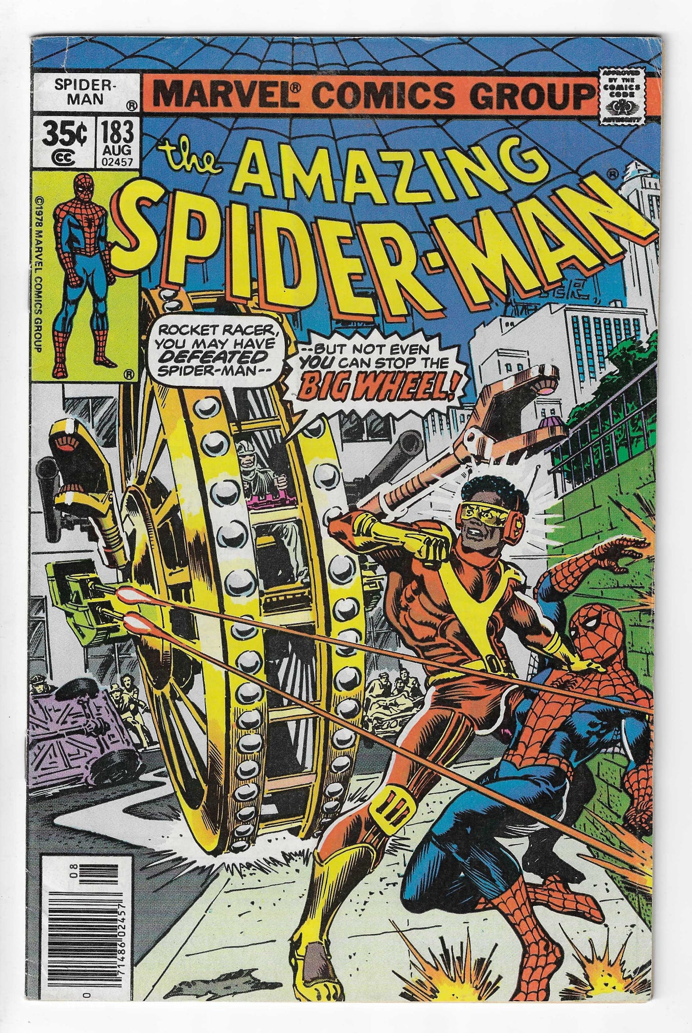 Amazing Spider-Man (Volume 1) #183