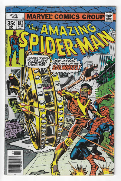 Amazing Spider-Man (Volume 1) #183