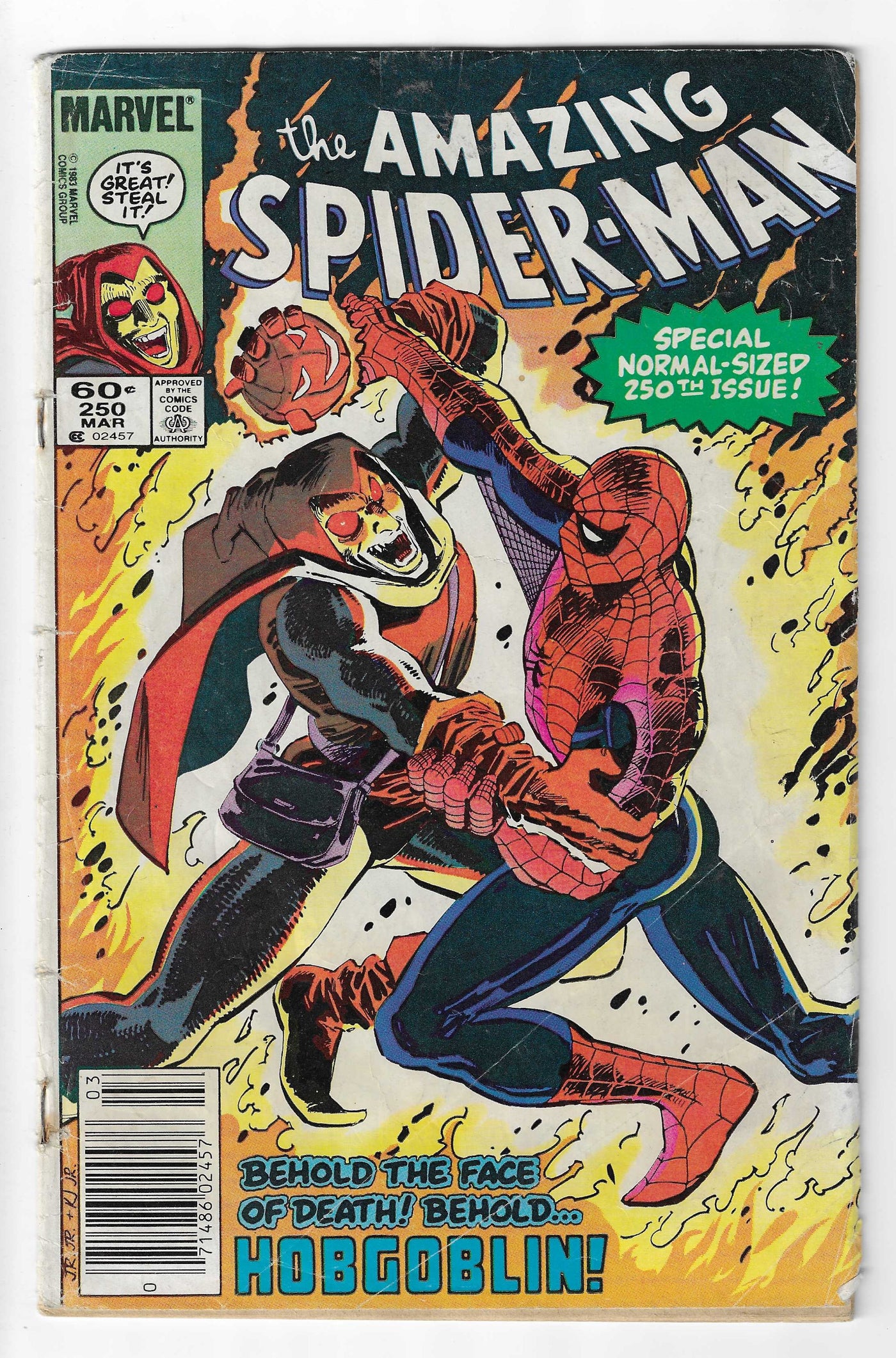 Amazing Spider-Man (Volume 1) #250