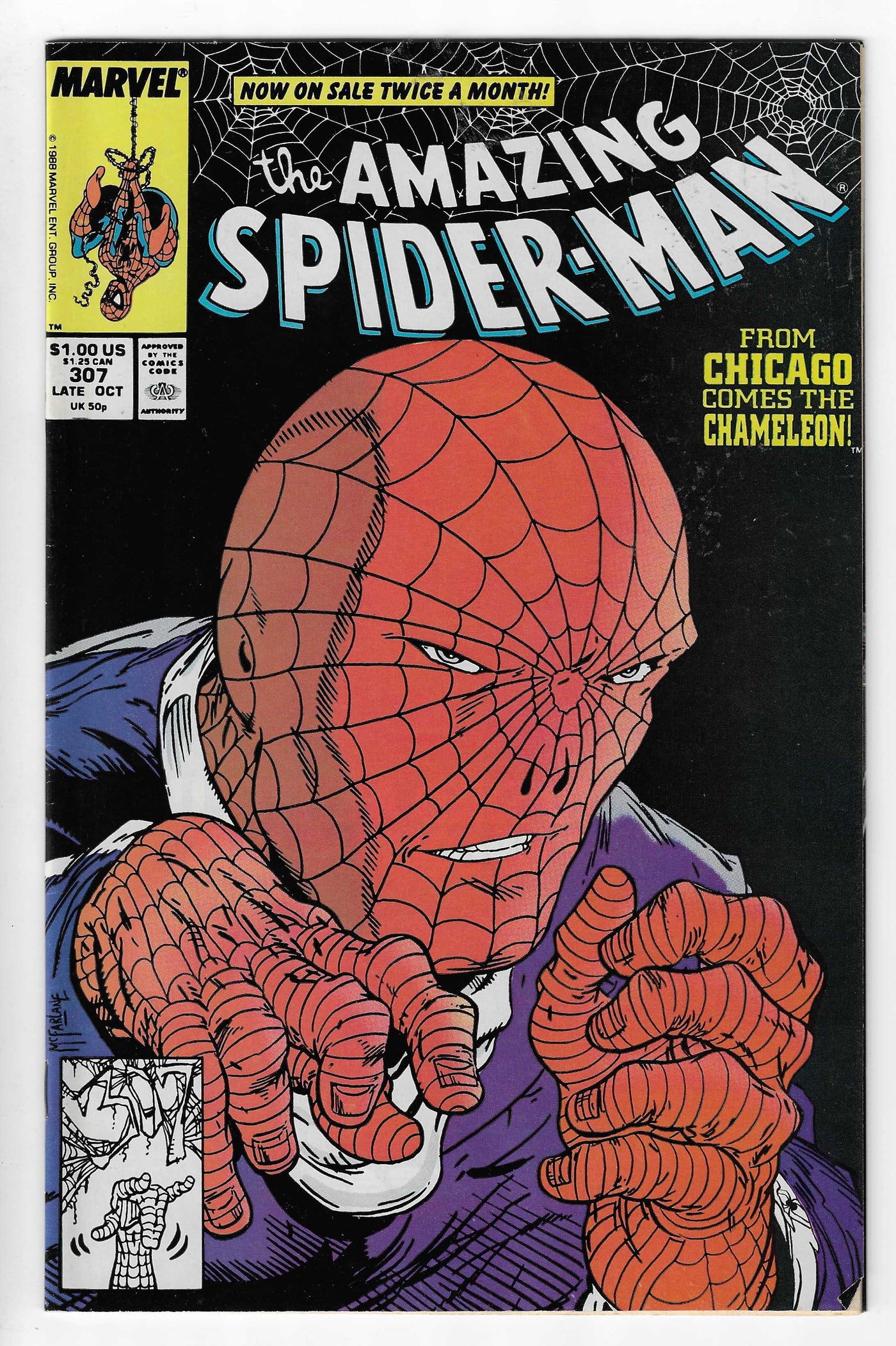 Amazing Spider-Man (Volume 1) #307
