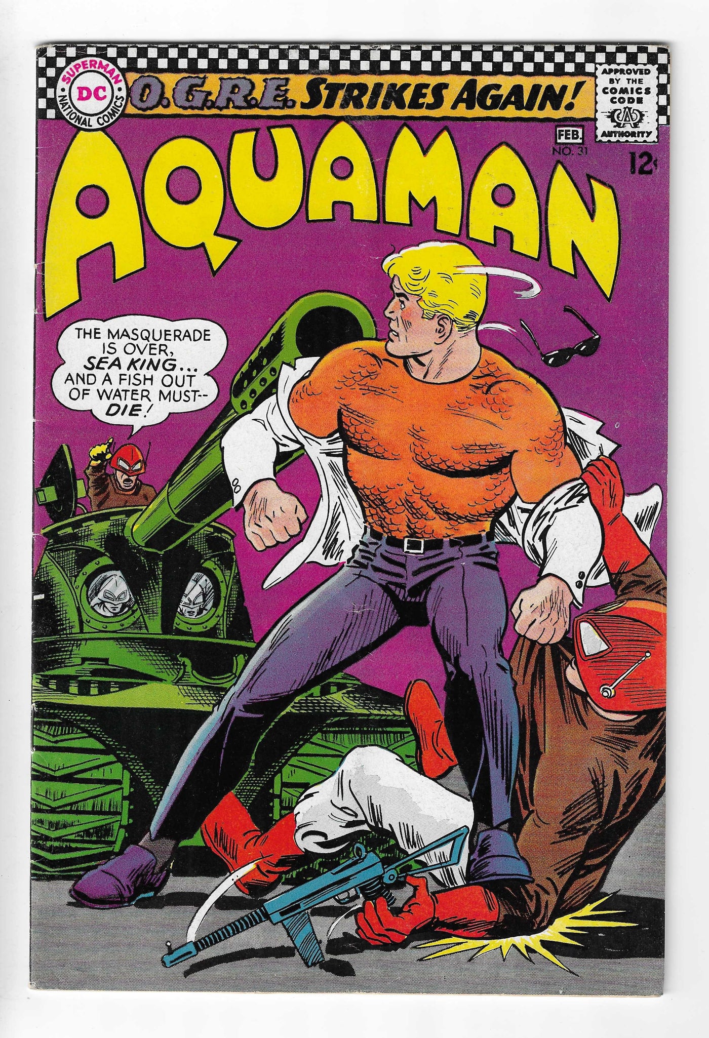 Aquaman (Volume 1) #31