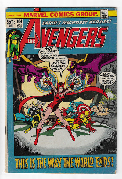 Avengers (Volume 1) #104