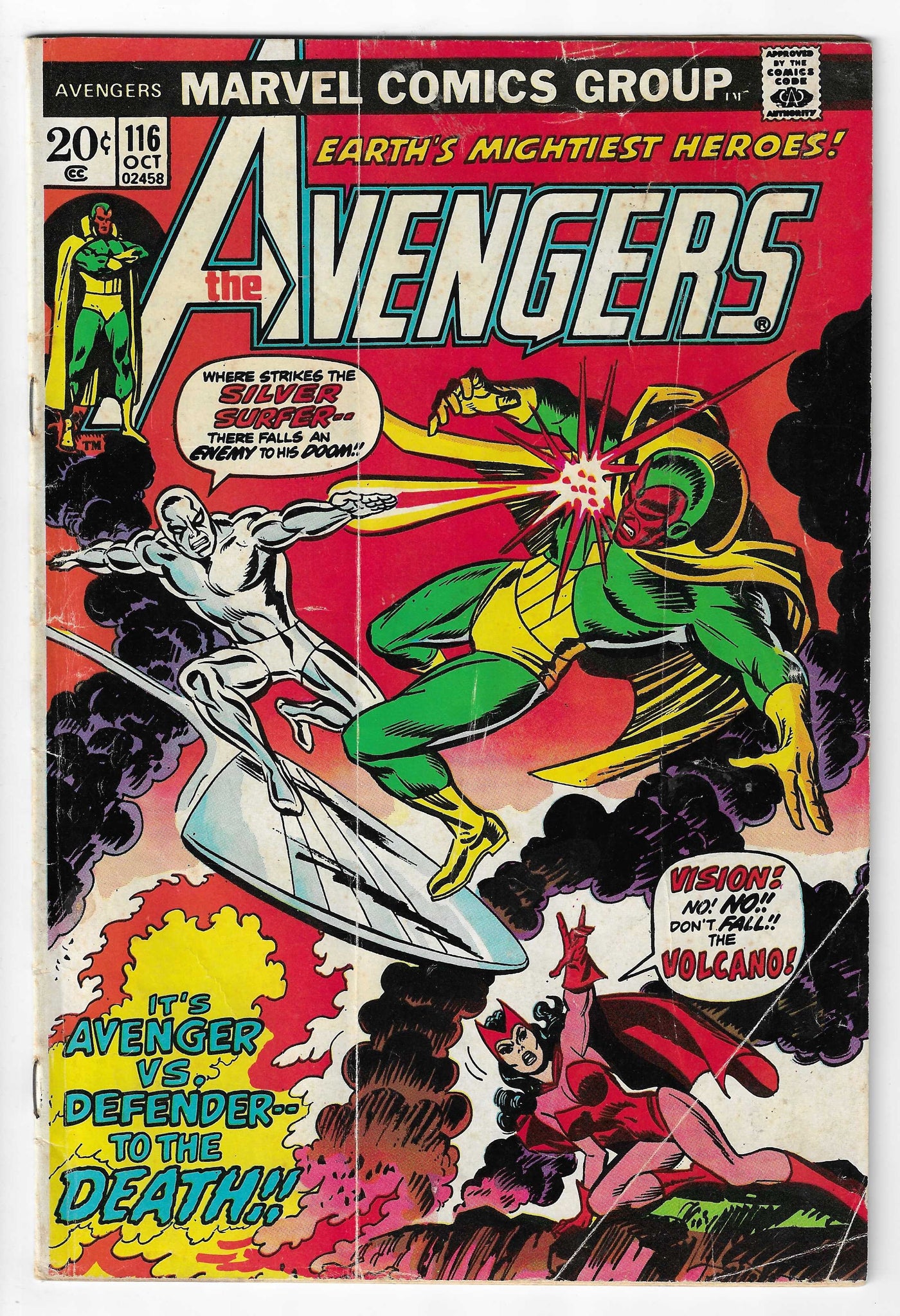 Avengers (Volume 1) #116