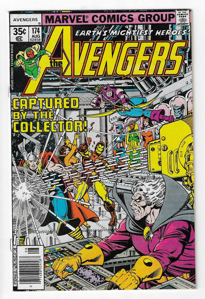 Avengers (Volume 1) #174
