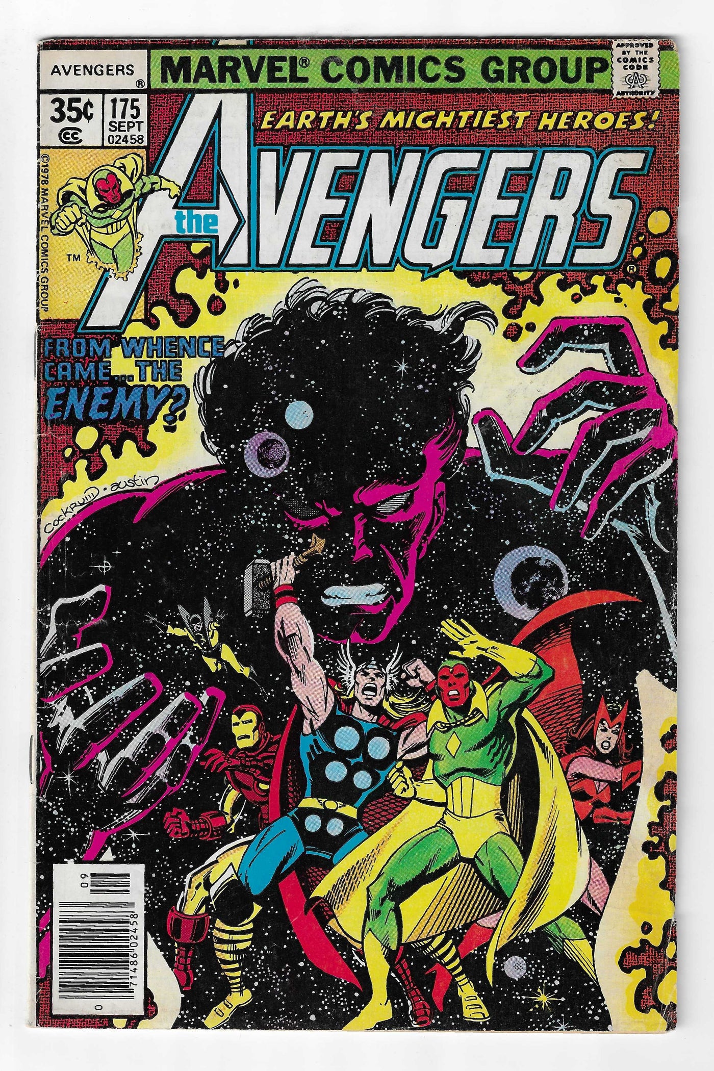 Avengers (Volume 1) #175