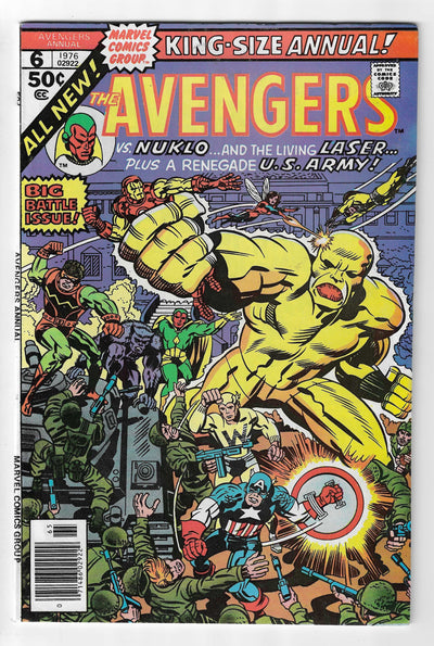 Avengers King-Sized Annual #6