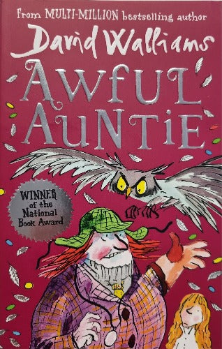 This is the cover of Awful Auntie by David Walliams. It is a new book. If it is not quite what you're looking for, check our other listings or contact us to see if we have a used copy of the book.