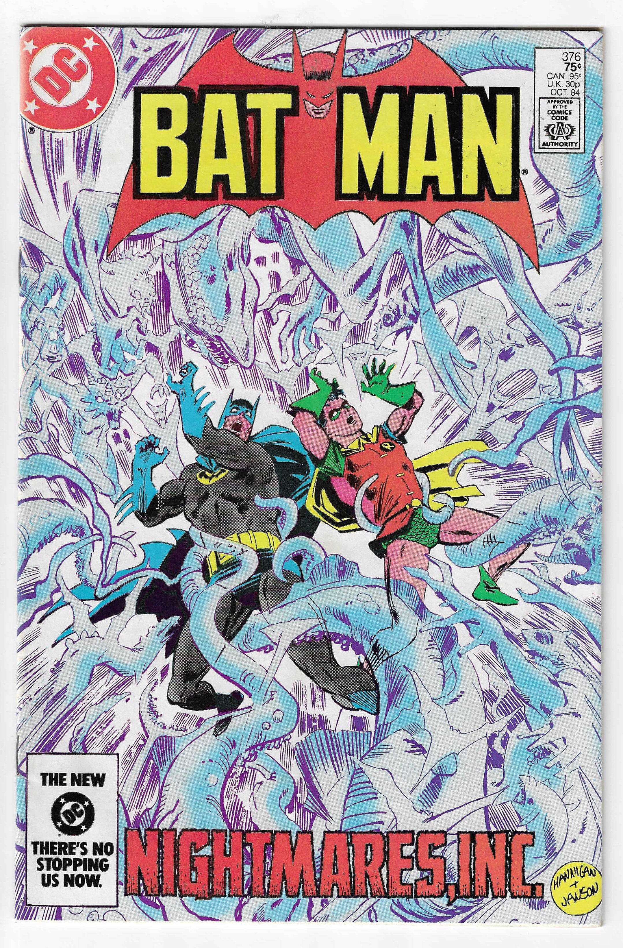 Batman (Volume 1) #376 – Atlantis Books