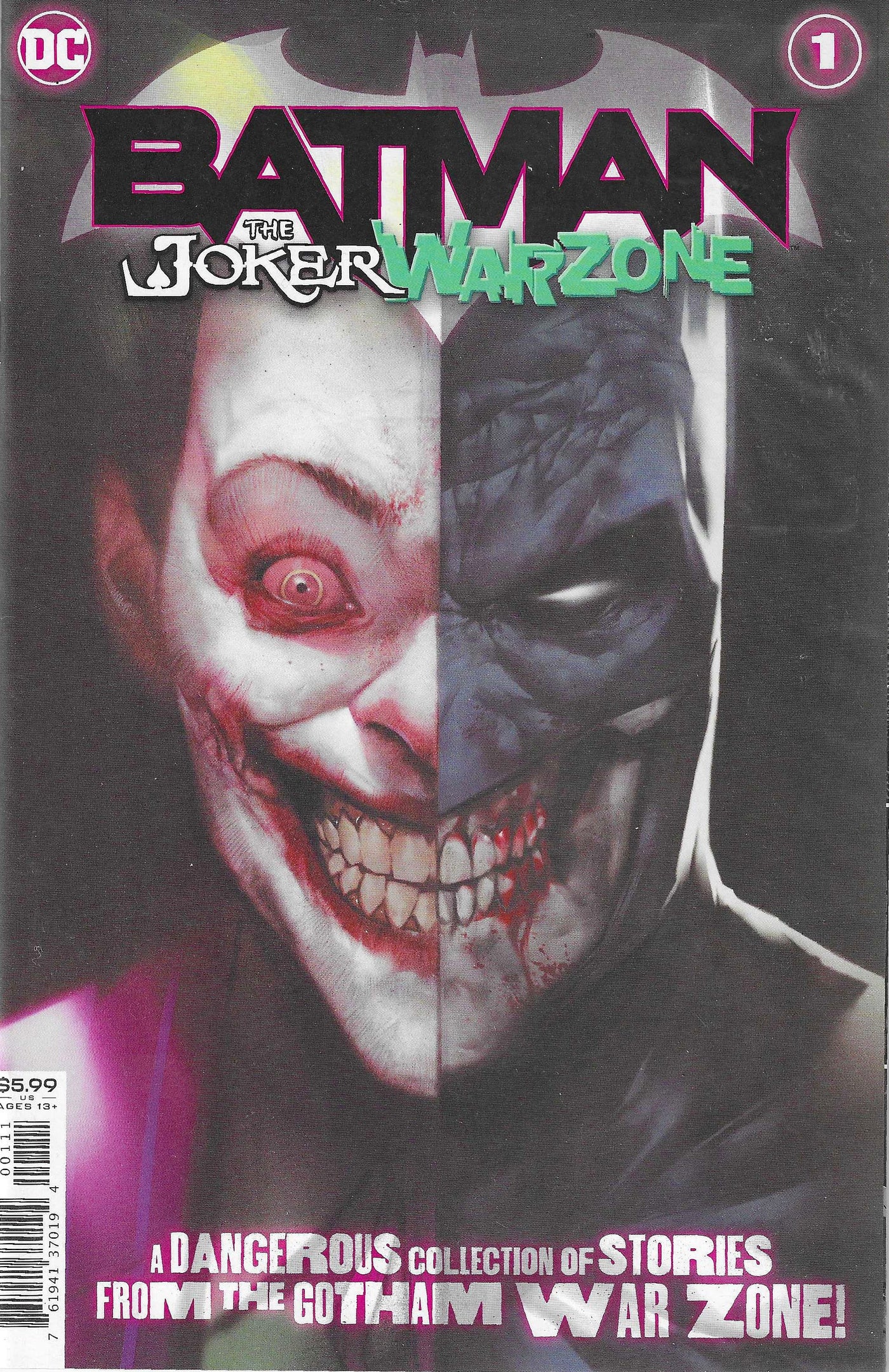 Batman: The Joker War Zone (2020) #1