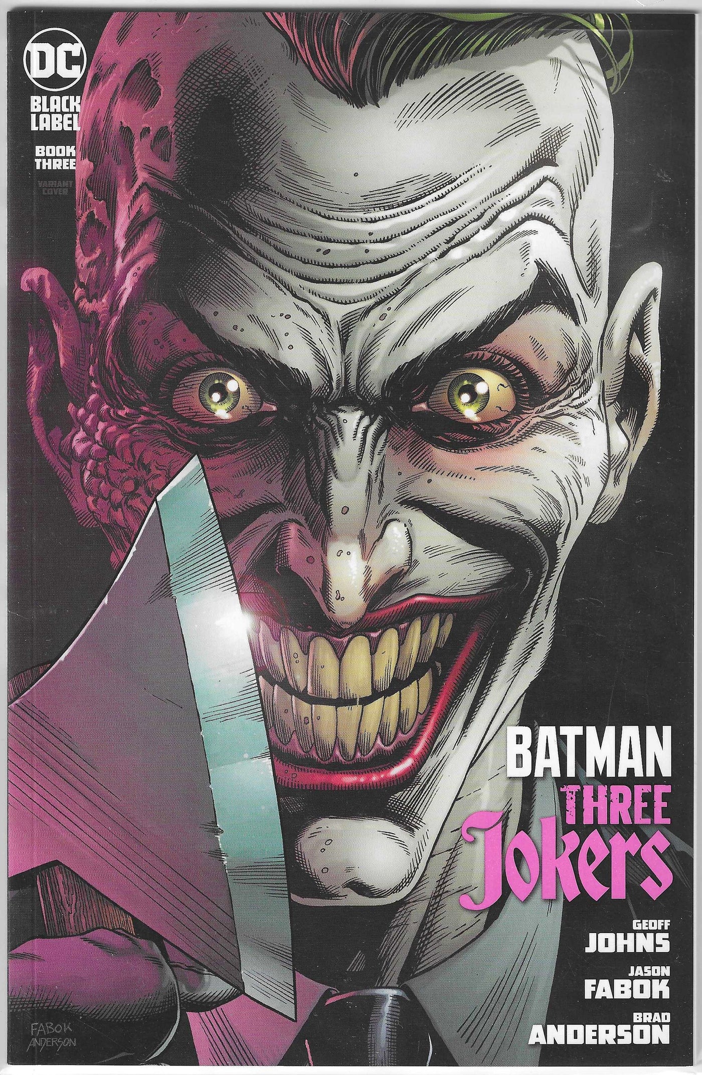 Batman: The Three Jokers (2020) #3 (Variant Cover)