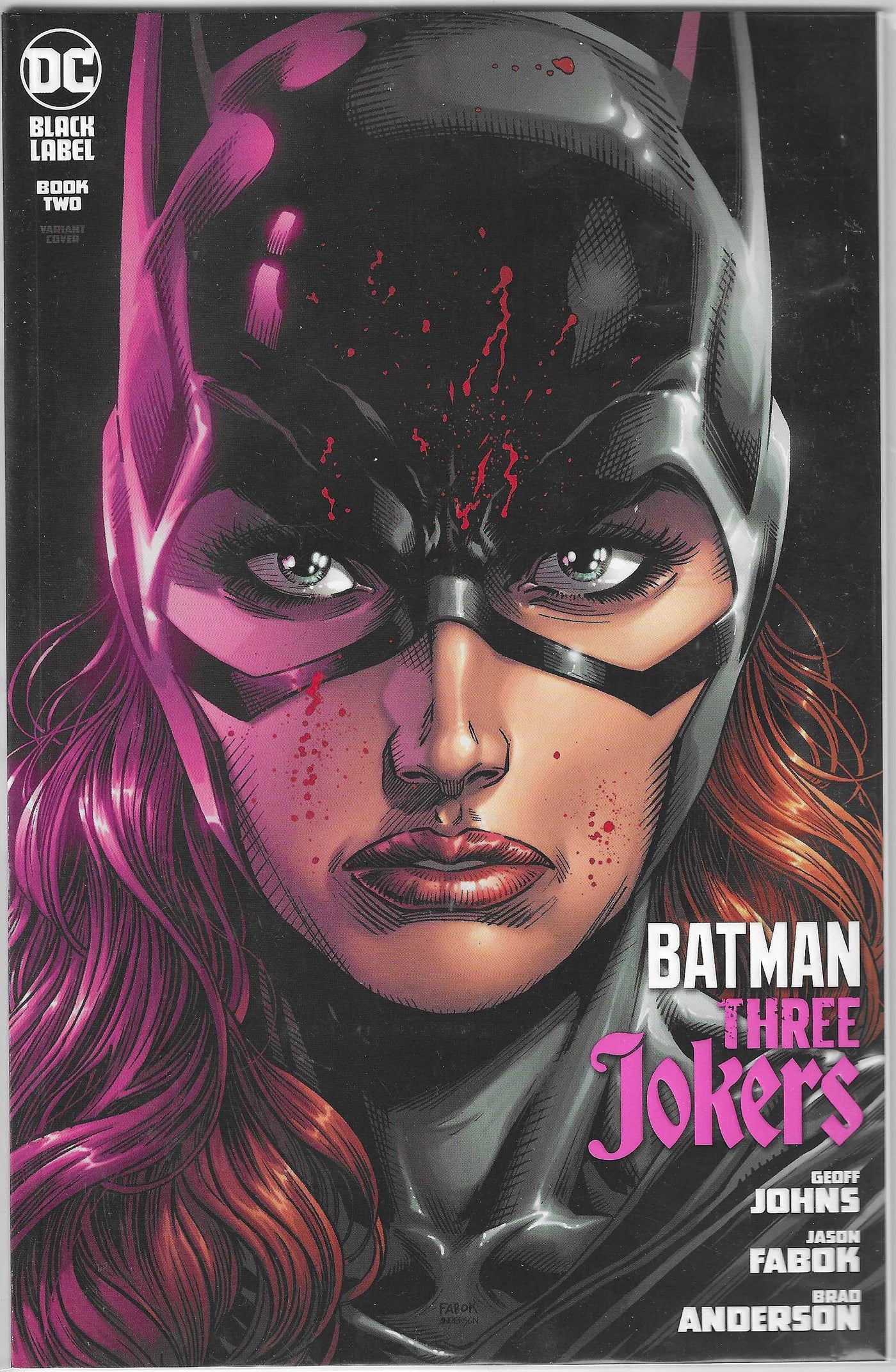 Batman: The Three Jokers (2020) #2 (Batgirl Variant)