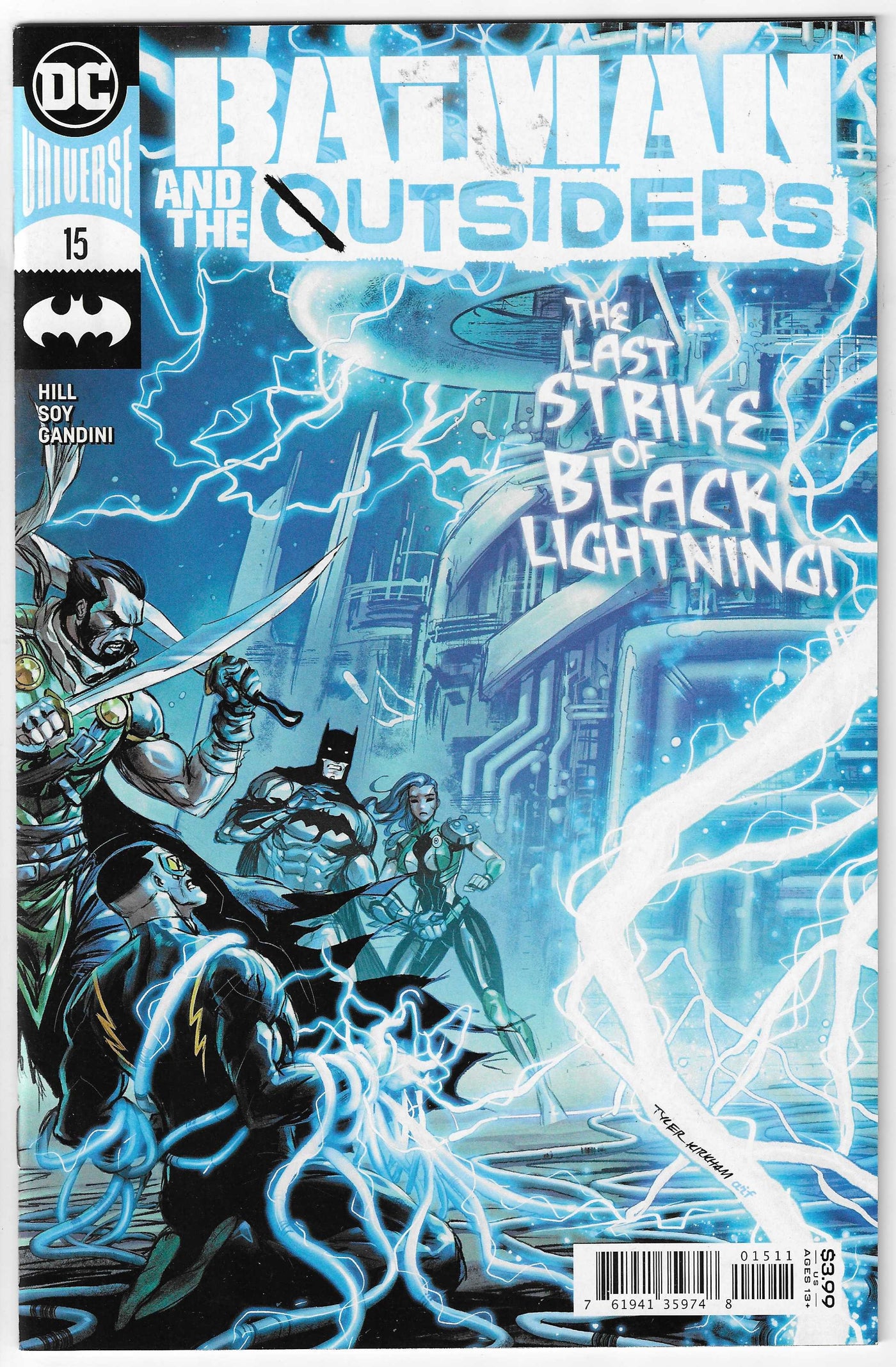 Batman & The Outsiders #15